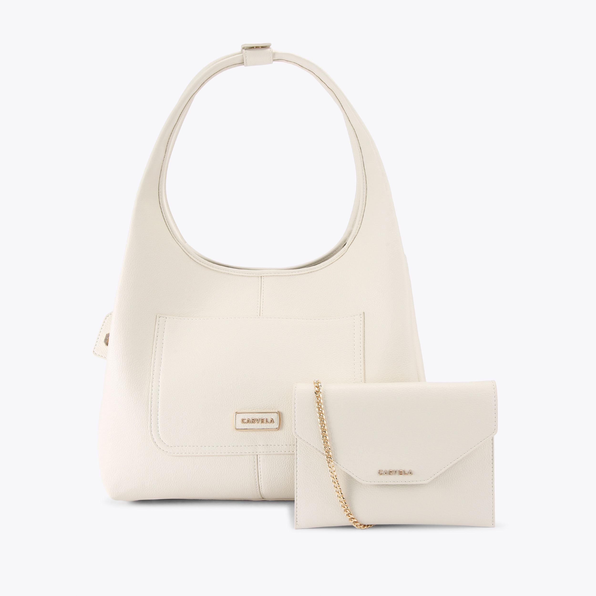 Milano Tote Bag - white
