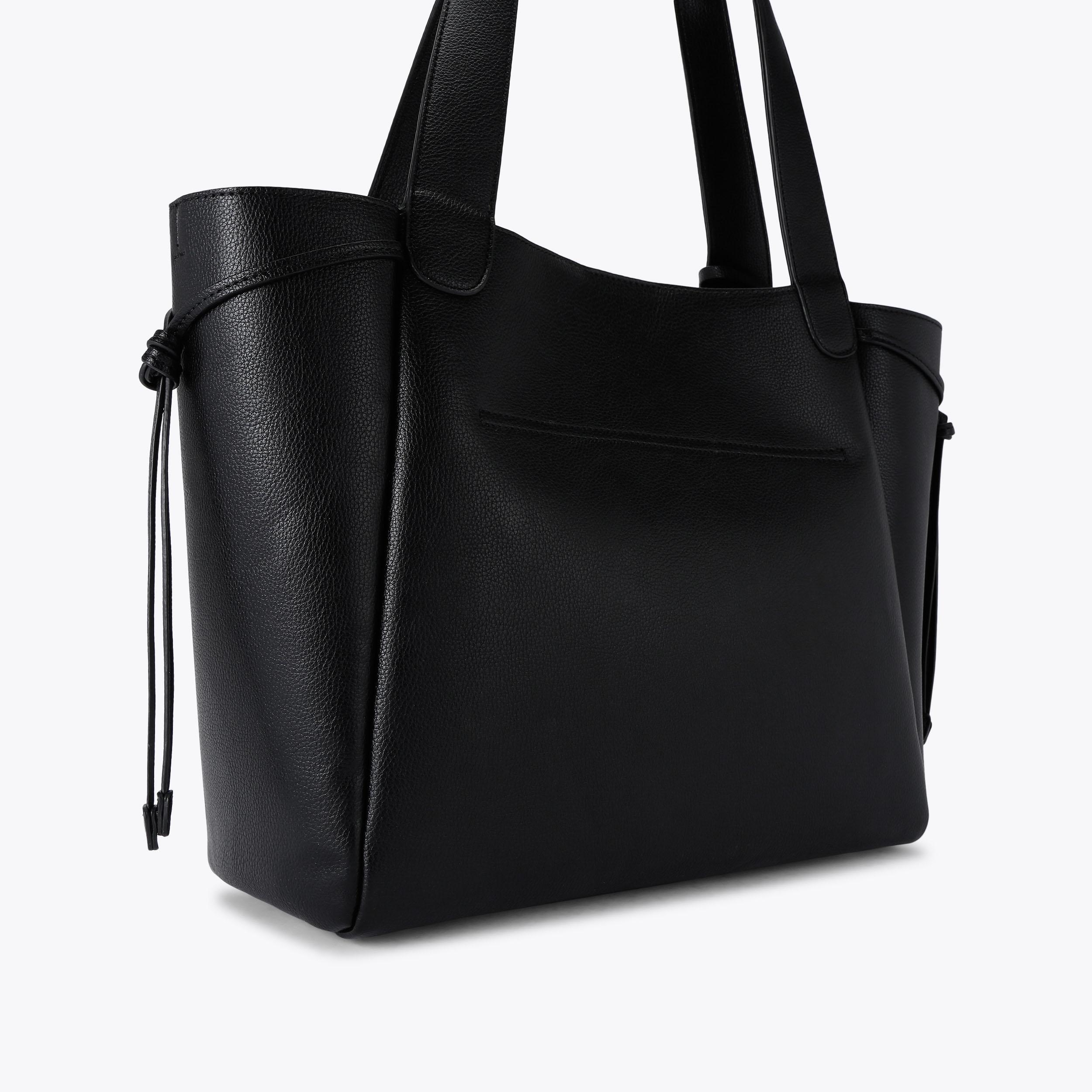 milano-tote-black-synthetic- milano-tote-black-synthetic-