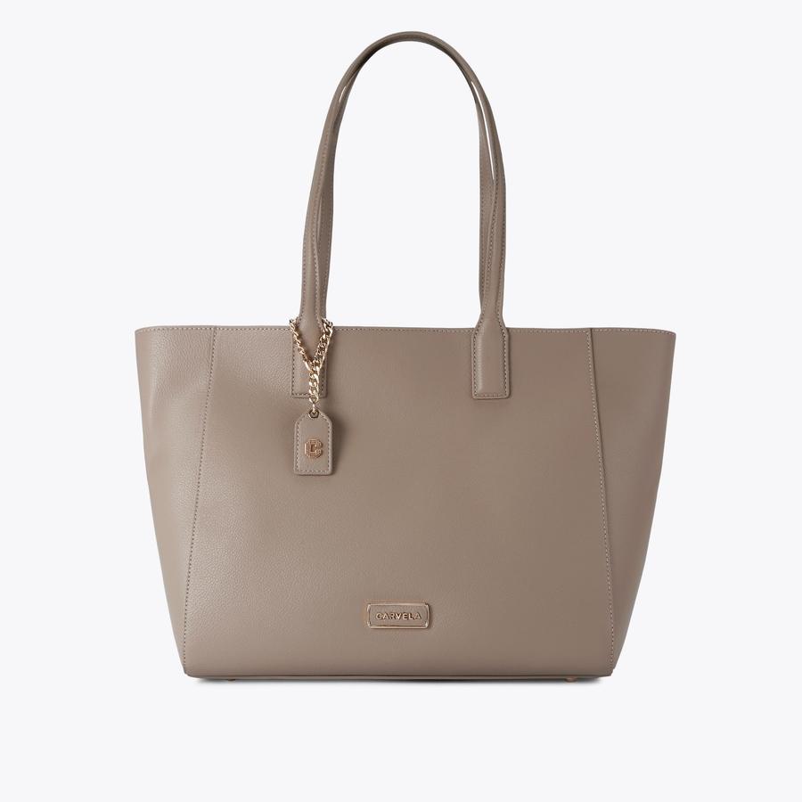 Shopper taupe sale