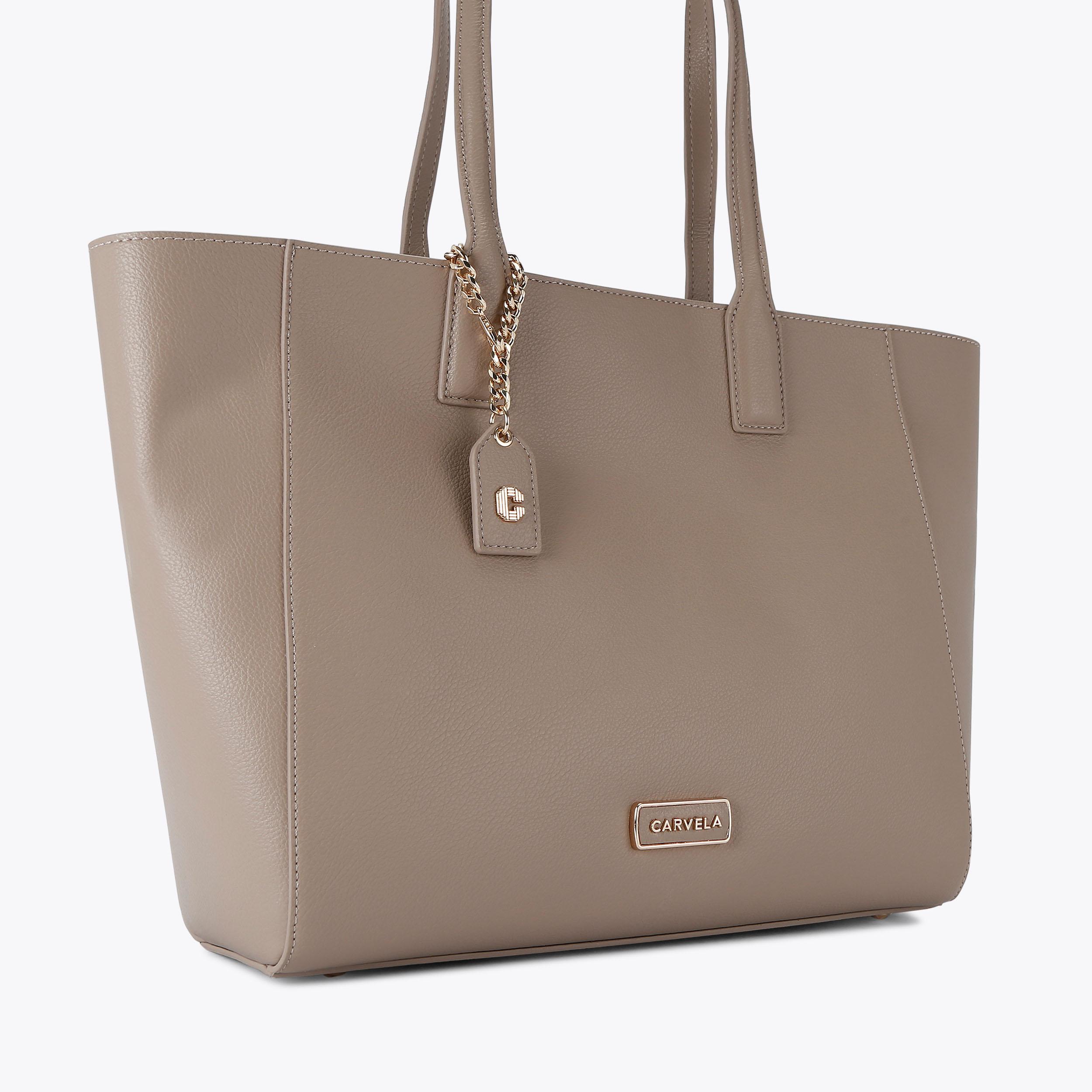 Carvela taupe bag store