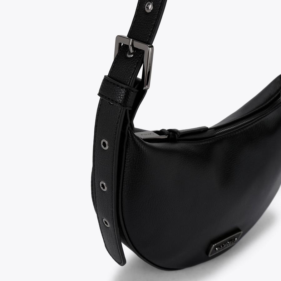 MILANO SLING BAG Black Sling Bag by CARVELA