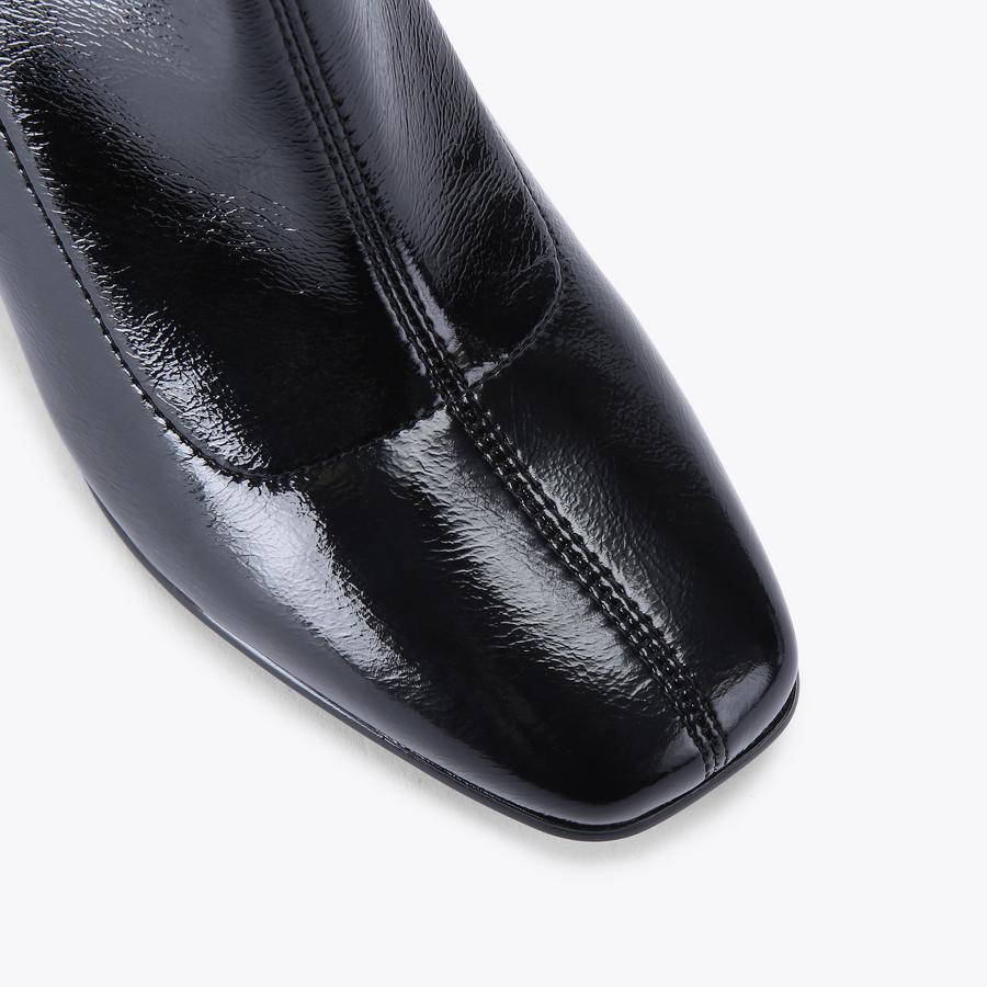 Buckle Carvela Kurt Geiger Black Ankle Boots STRUT ANKLE Camel