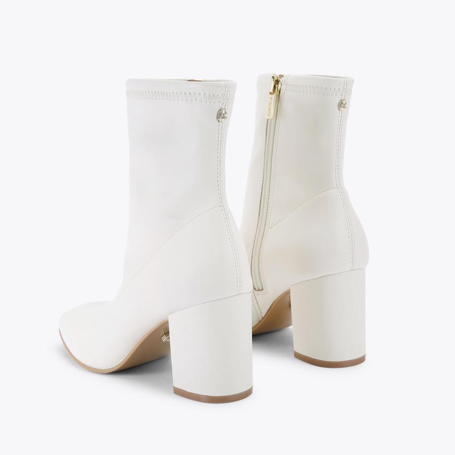 STRUT ANKLE Bone Heeled Ankle boots by CARVELA