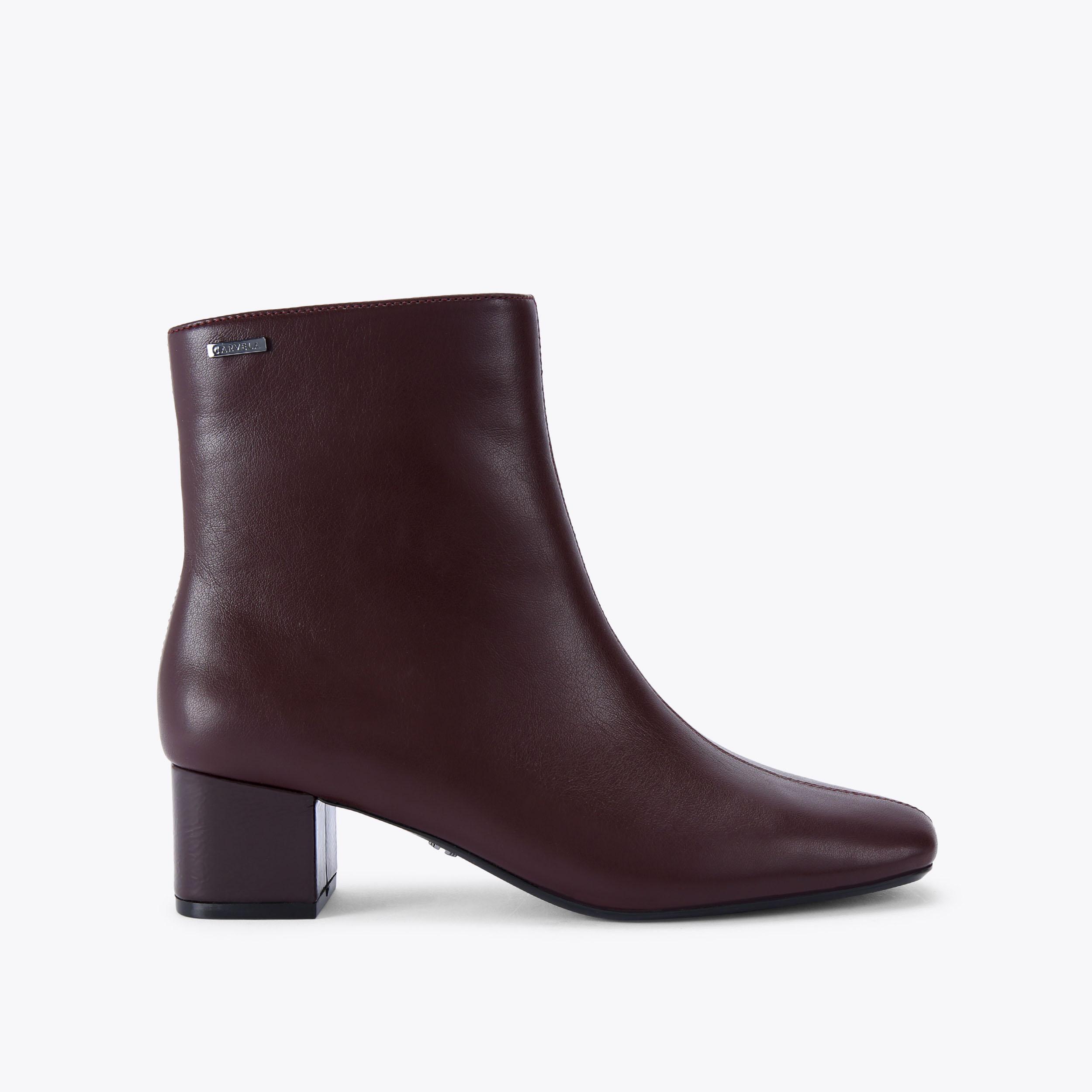 Carvela red ankle boots online
