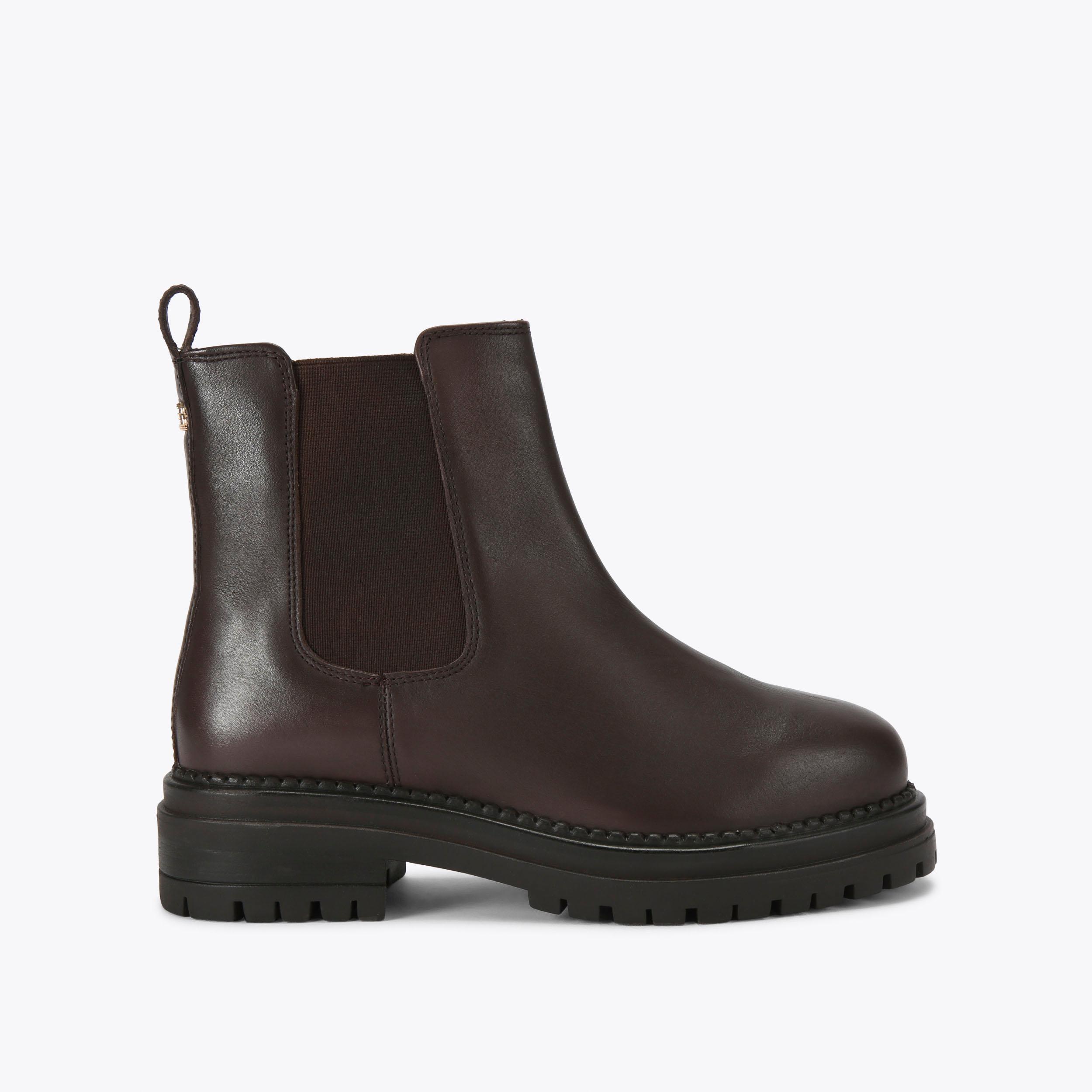 SECIL Black Block Heel Ankle Boots by CARVELA SECIL Black Block Heel Ankle Boots by CARVELA
