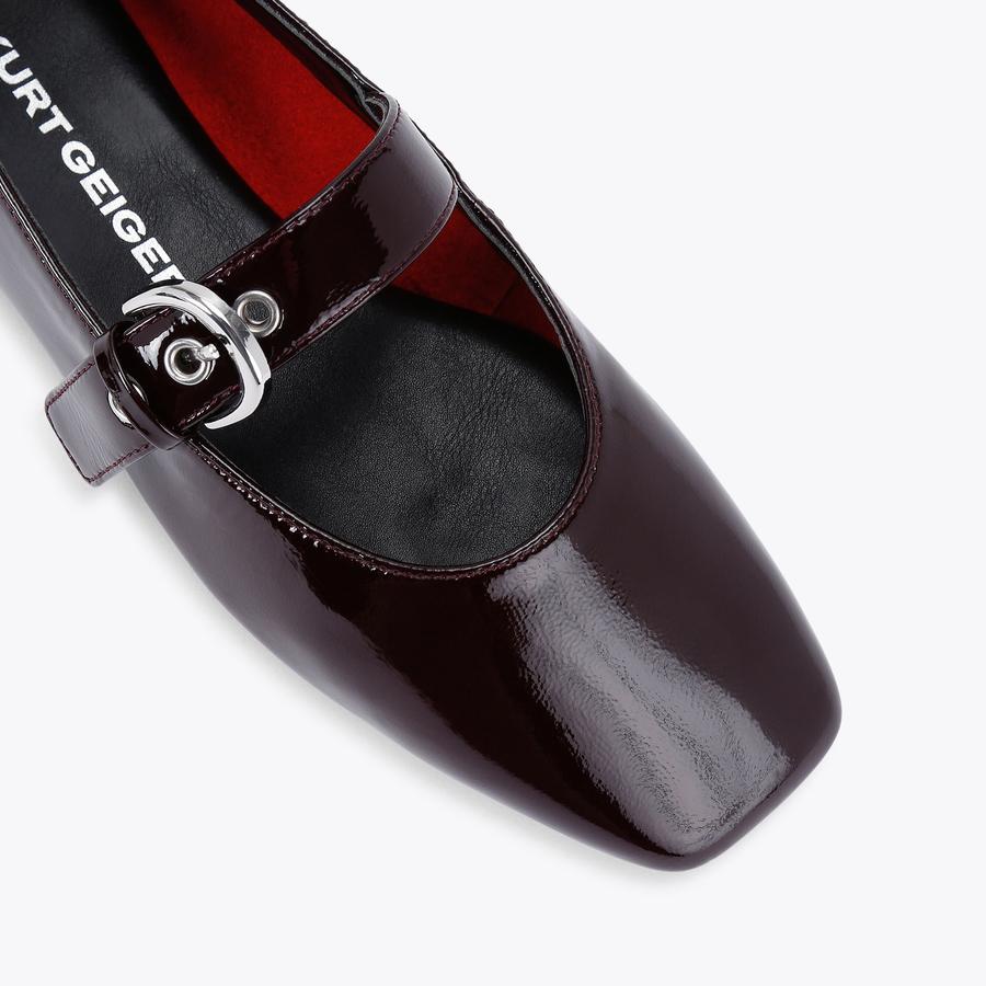 NICO Wine Patent Mary Jane by KG KURT GEIGER