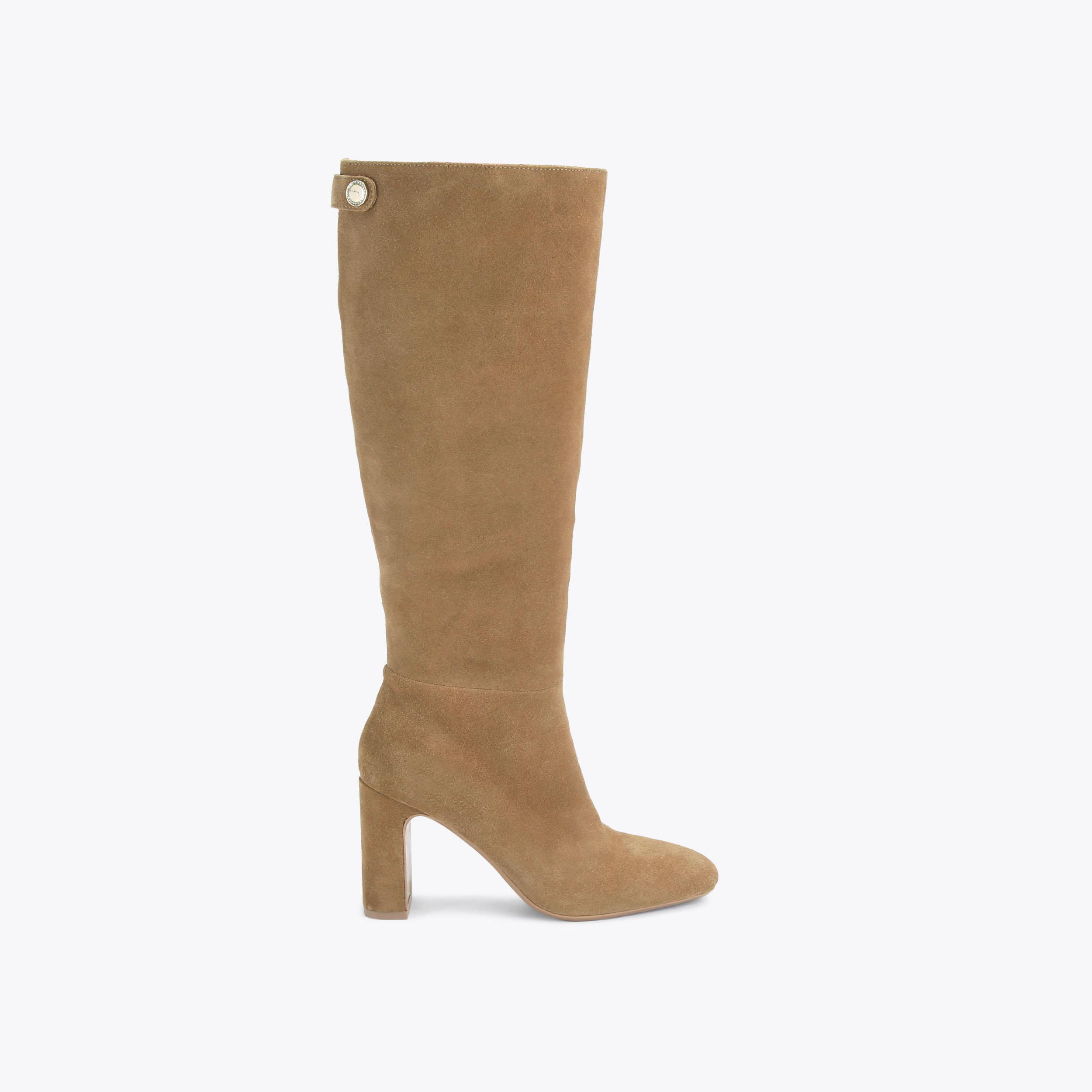 JACKPOT KNEE Dark Brown Knee High Boot by CARVELA