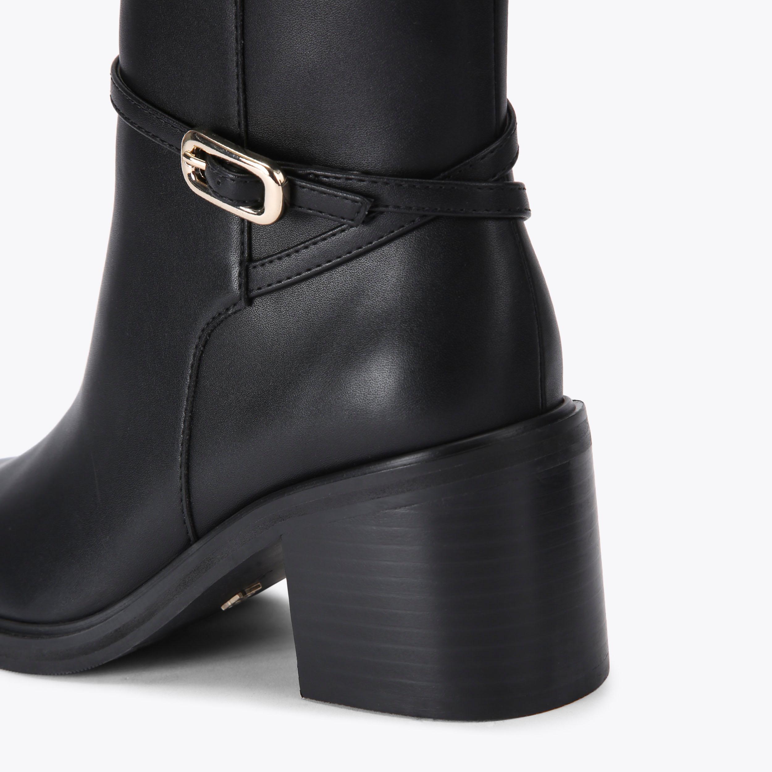 洋書 THE NEW STONG'S EXPLORER Bone Lace Up Ankle Boot by CARVELA