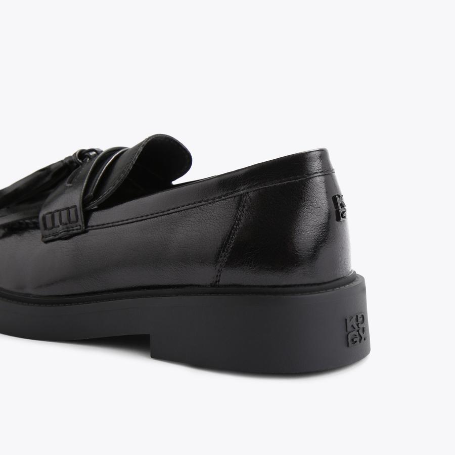 MACK Black Loafer by KG KURT GEIGER