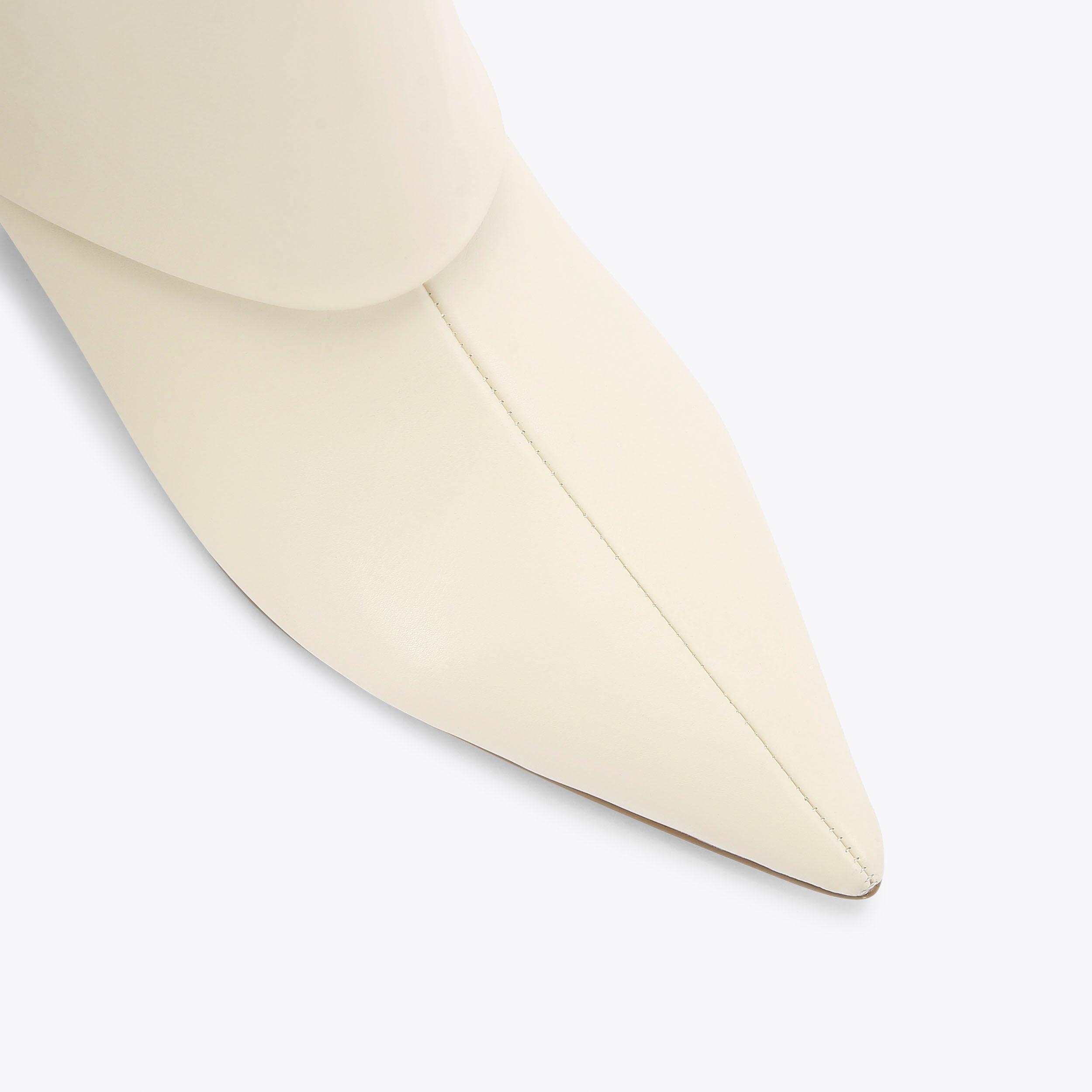 FIERCE Bone Fold Over Ankle Boot by KG KURT GEIGER