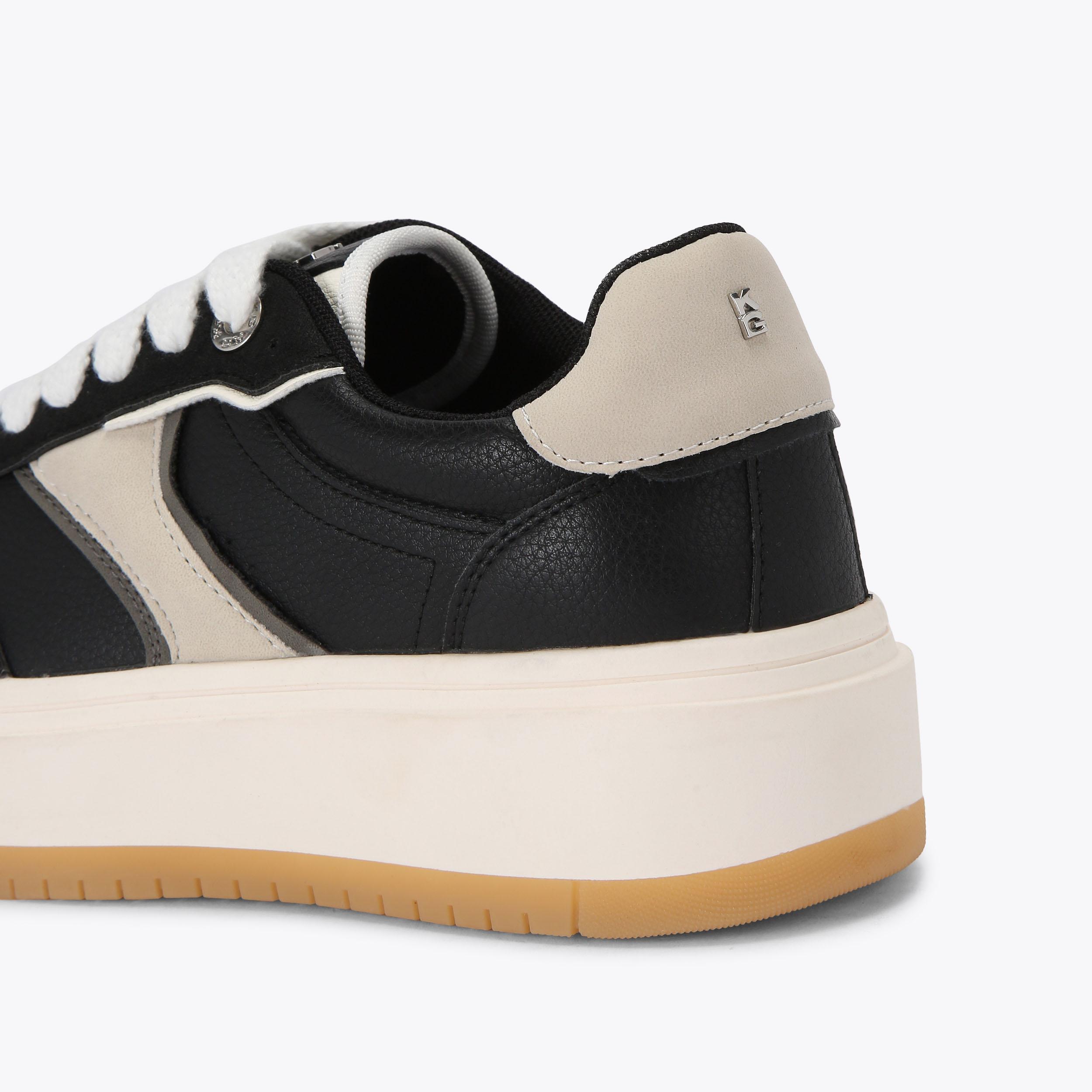 極美品　GROK LEATHER × SPIT WEB SHOES　27　厚底 極美品 GROK LEATHER × SPIT WEB SHOES 27 厚底 - メルカリ