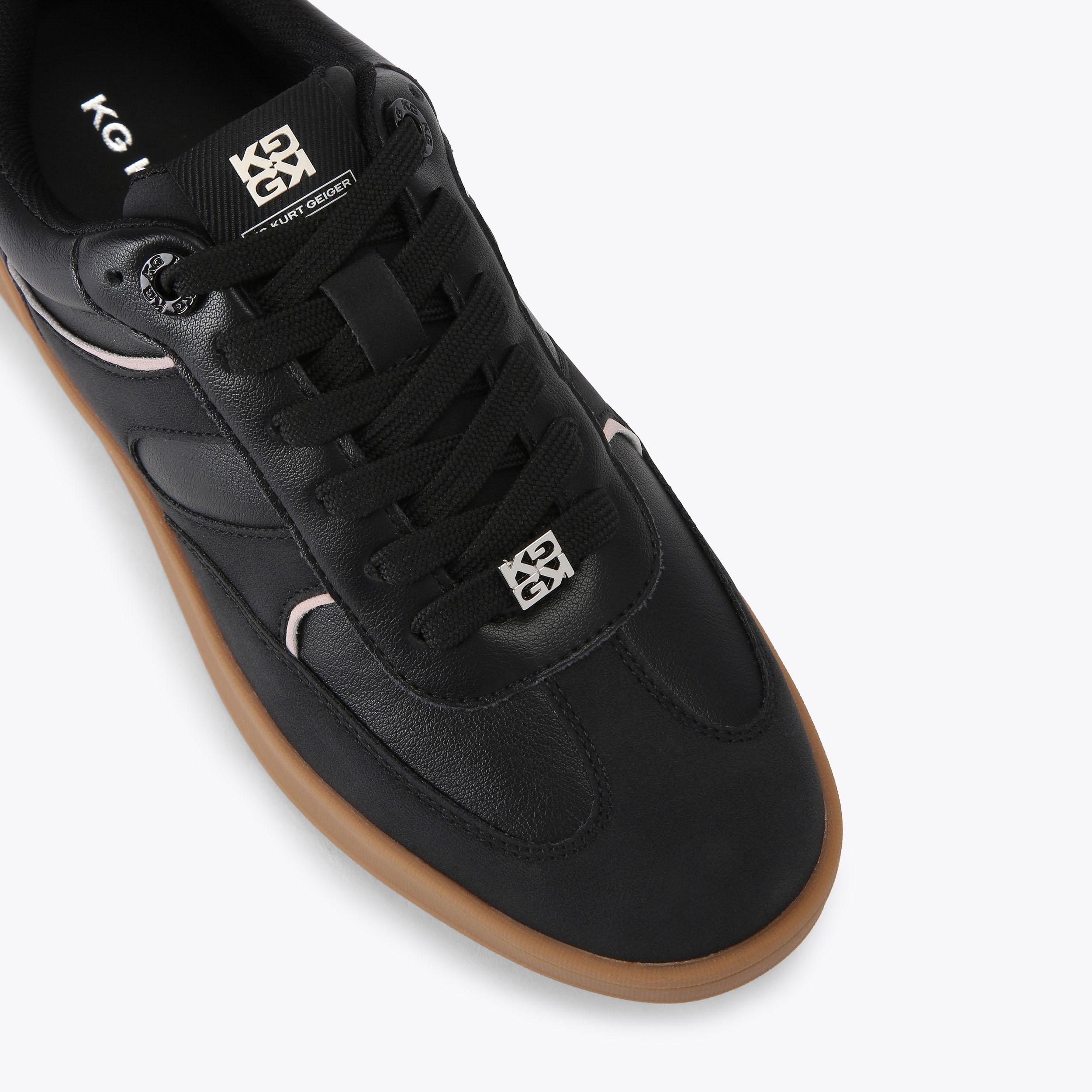 クリヤン ISLINGTON PUMP SNEAKER Rainbow Leather Pump Sneakers by KURT