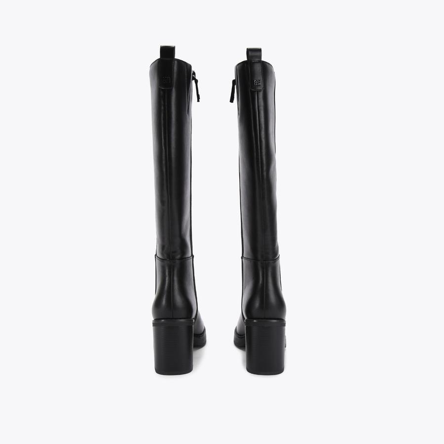 gadid anoniem hether/black スラックス GADID ANONIEM - HEATHER / BLACK