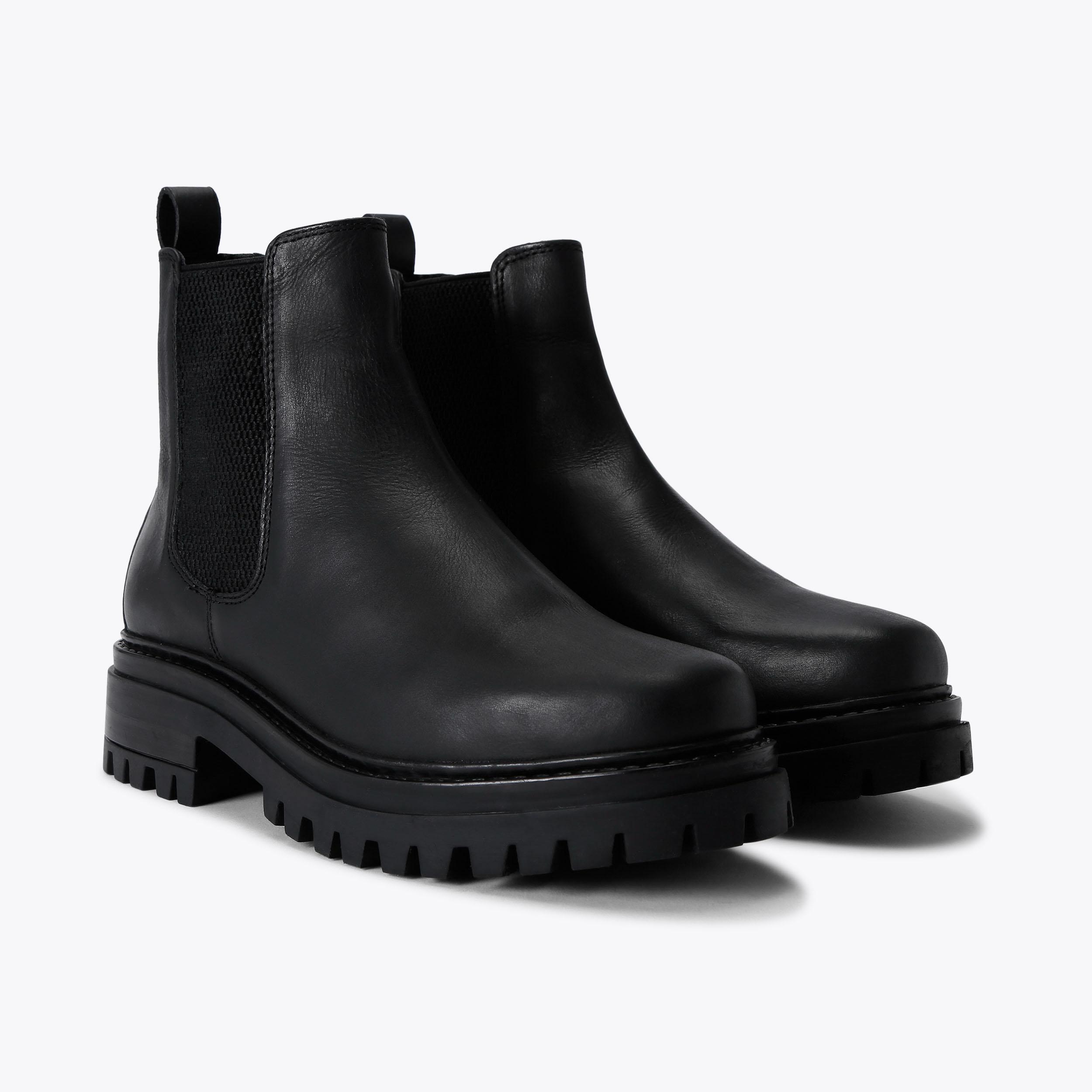 Equity Firm Steve Madden Kurt Geiger LINDENY BLACK/GOLD – Steve