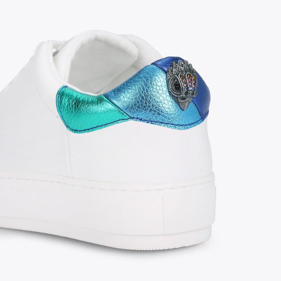 LANEY EAGLE White Eagle Detail Sneakers by KURT GEIGER LONDON