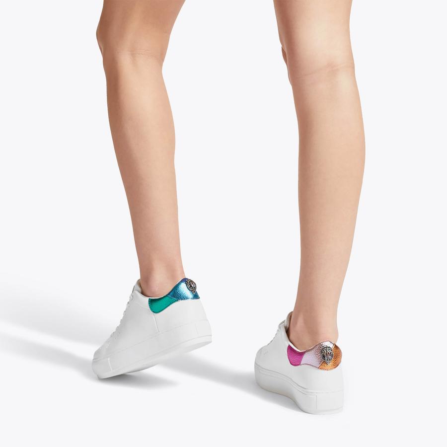 LANEY EAGLE White Eagle Detail Sneakers by KURT GEIGER LONDON