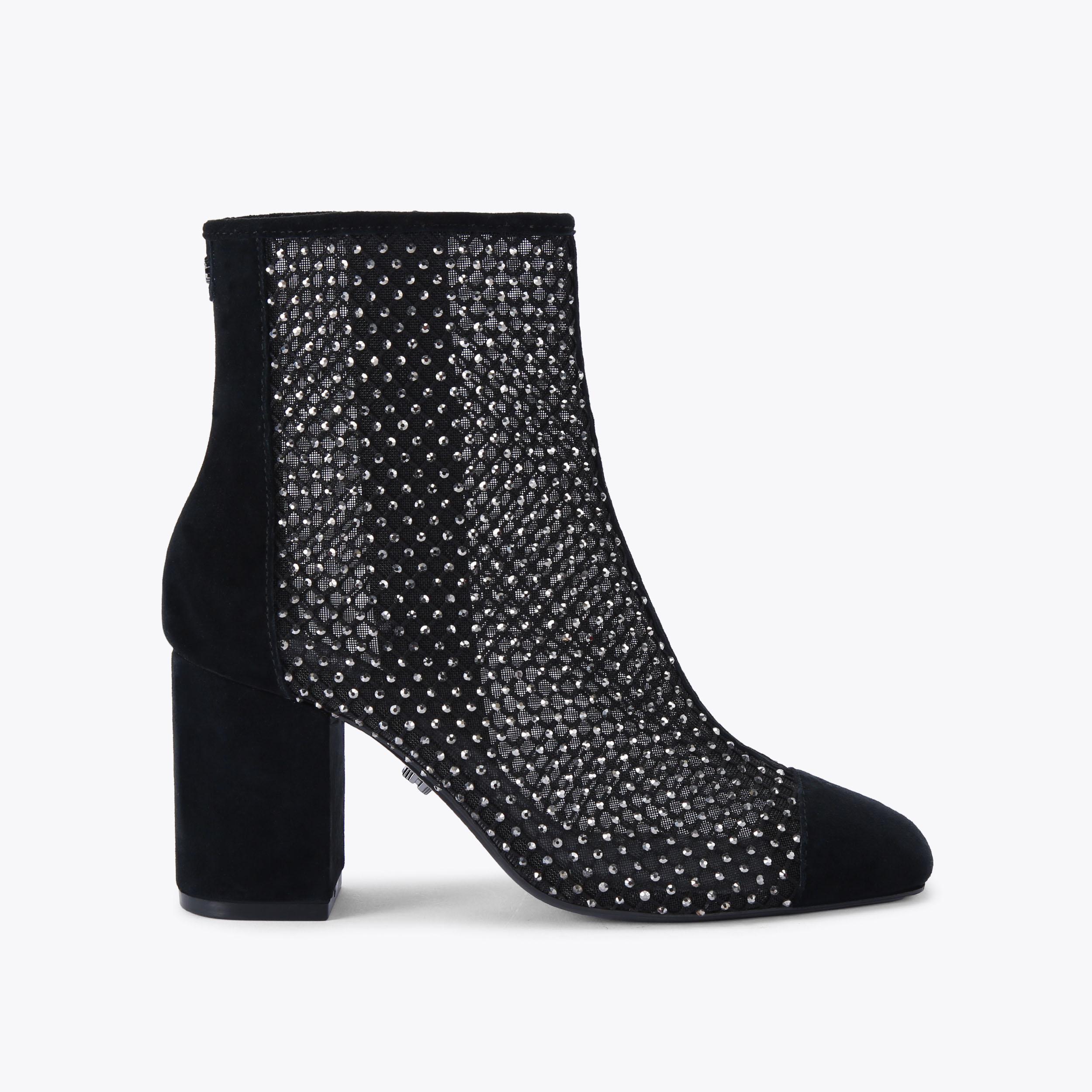 Carvela fashion block heel boots