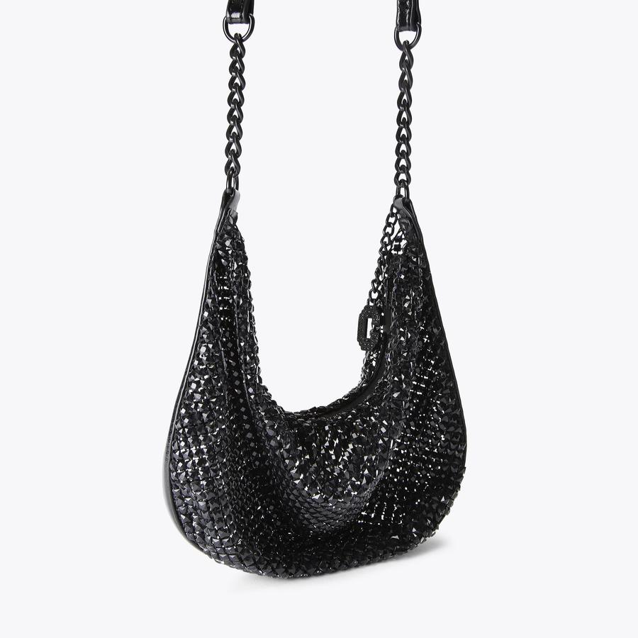 カール様　shoulder bag CIAO SHOULDER BAG Silver Shoulder Bag by CARVELA