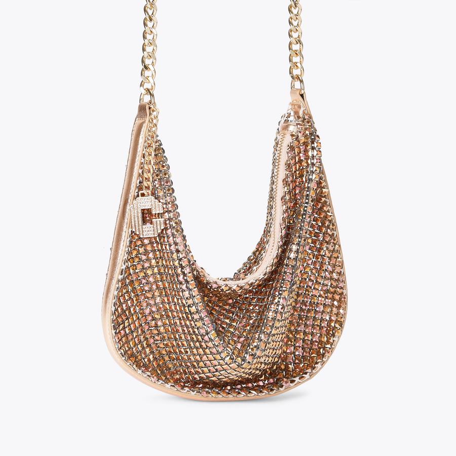 Carvela gold bag clearance