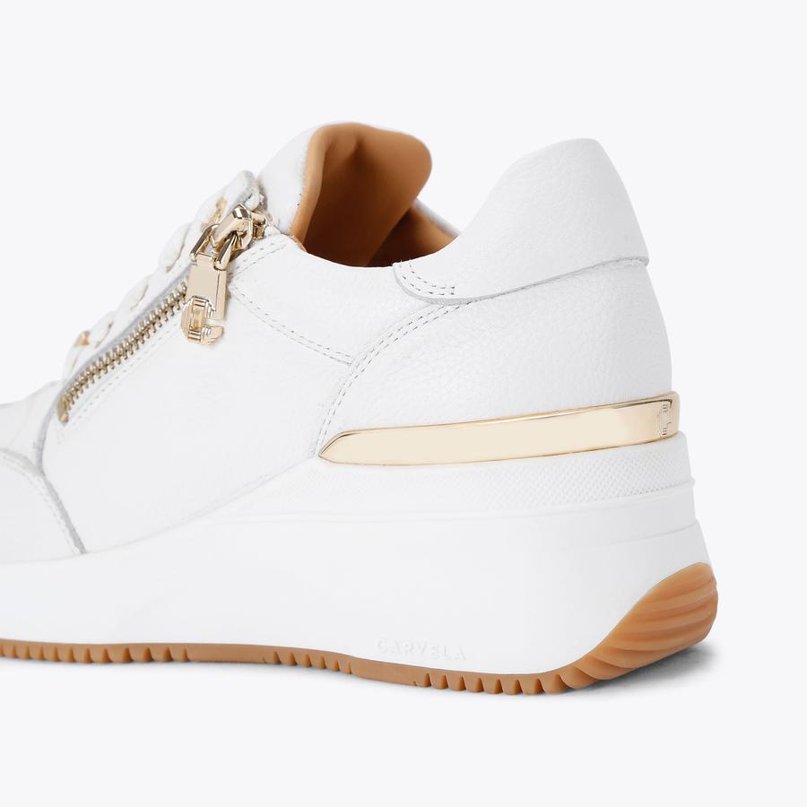 CLARA WEDGE HEEL SNEAKERS IN WIDE – Journee
