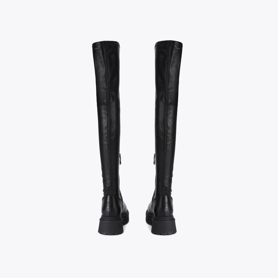 イギリス 製 ＣＡＲＶＥＬＡ vixen-otk-black-fabric-carvela