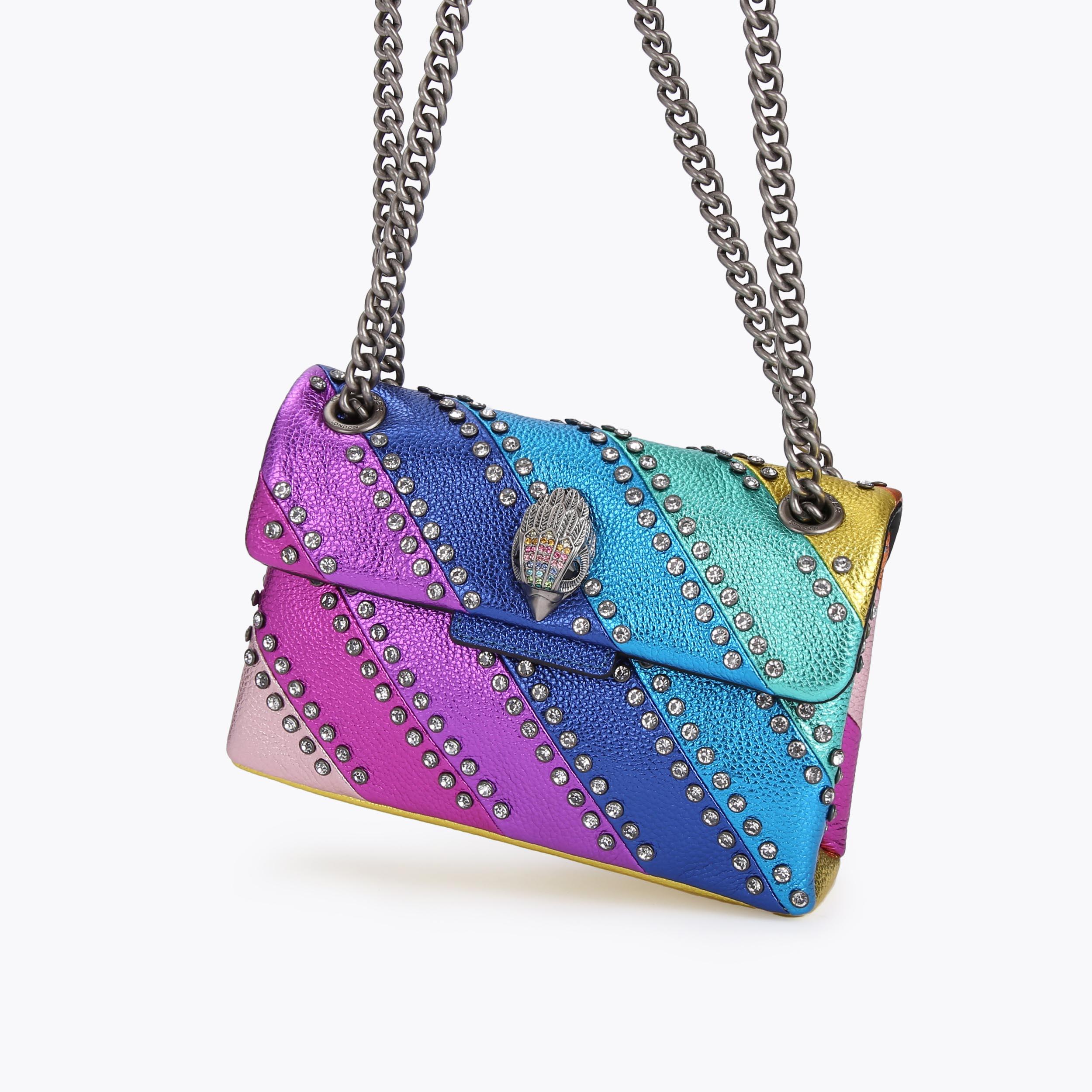 Kurt geiger mini kensington rainbow online bag