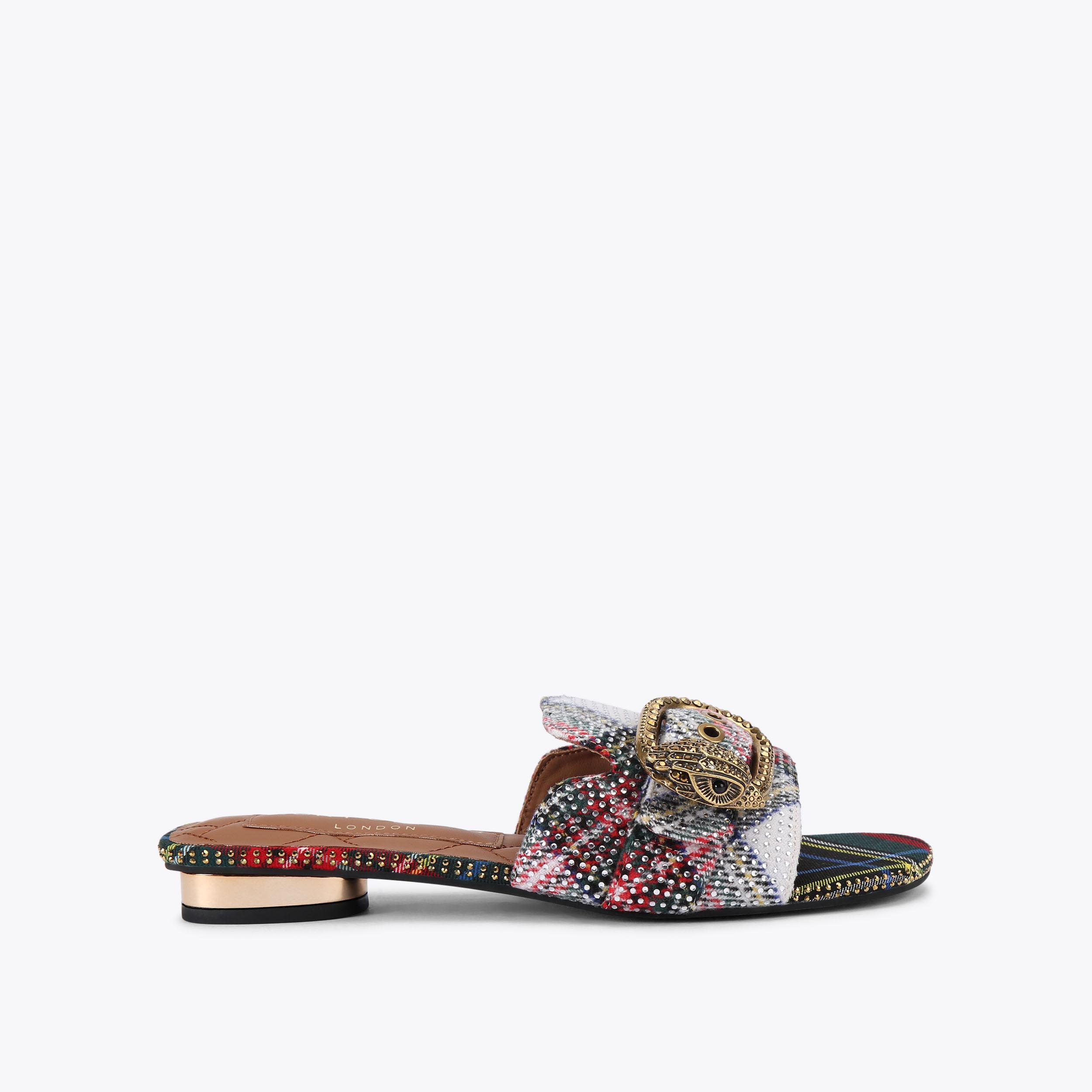 Kurt geiger embellished sandals store