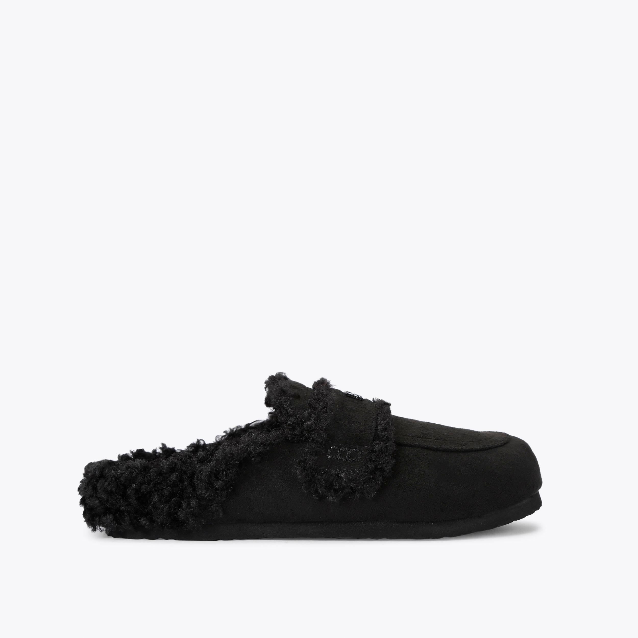 carvela by kurt geiger NICER Black Suedette Flat by KG KURT GEIGER