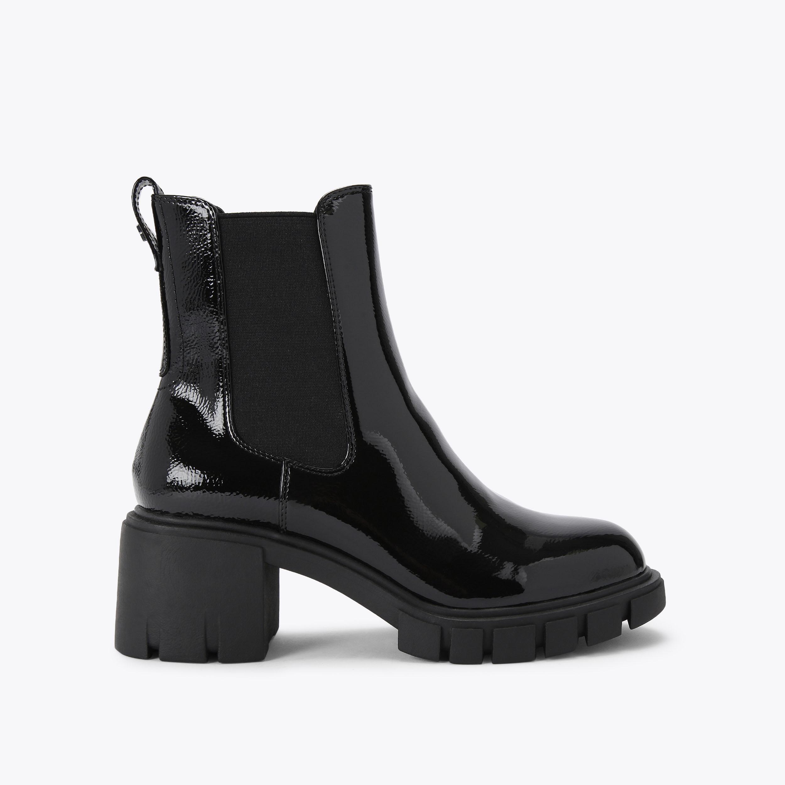Women s Ankle Boots Flat Heeled Leather Boots Kurt Geiger
