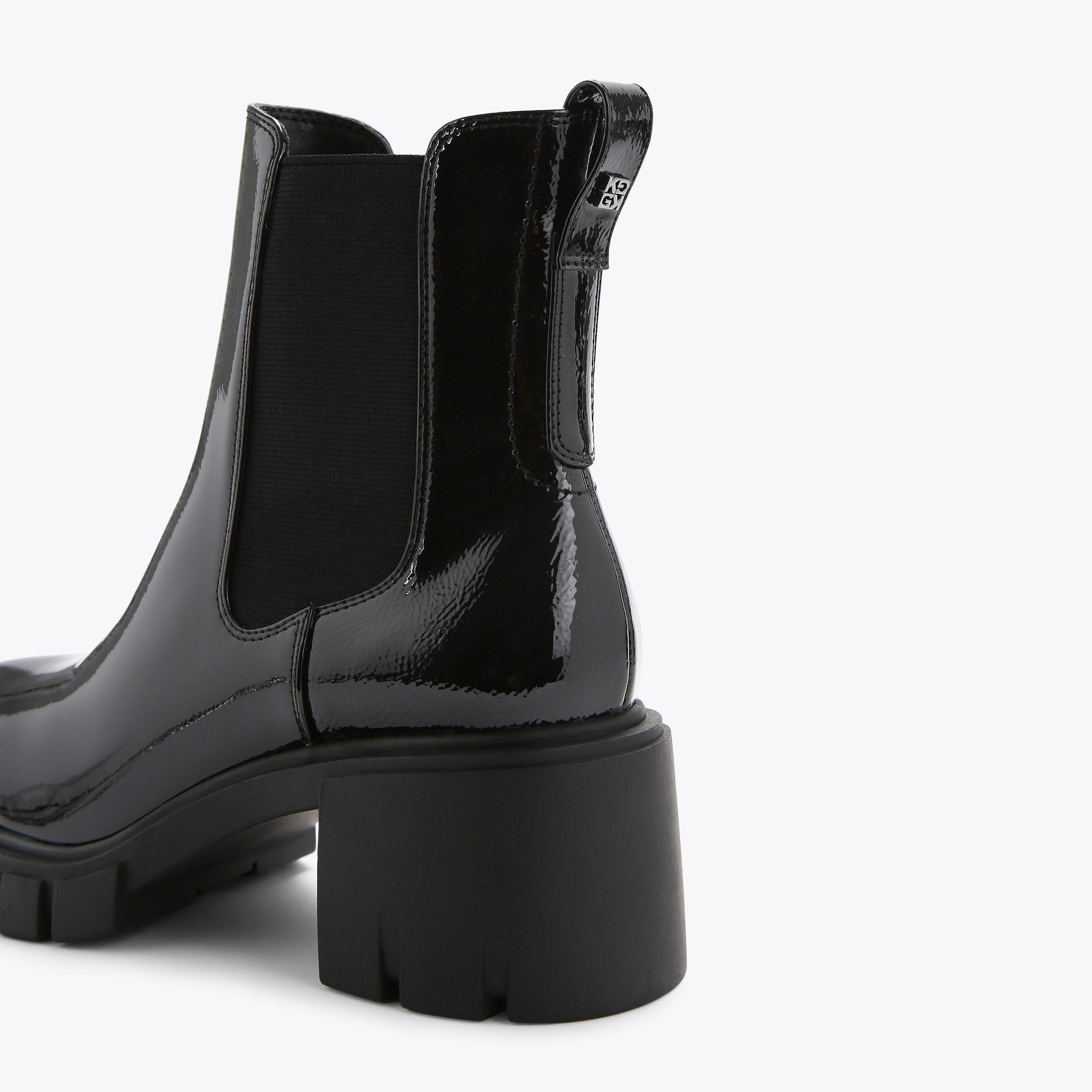 Bottes KG Par Kurt Geiger London - Taille 39 - Cuir Suédé - Occasion Bon état