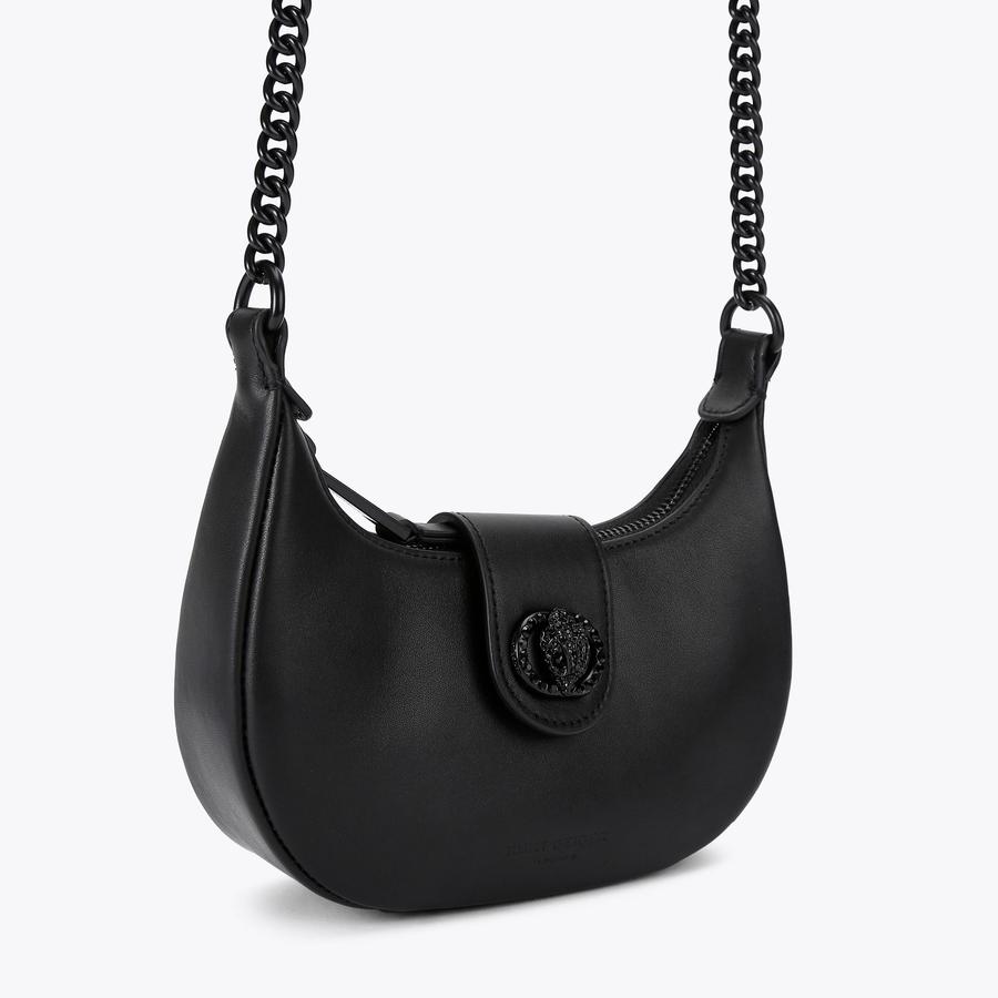 ★KIRSH★ Collection Branding Iron Hobo Bag Black Amazon.com: Prpeko Women's Crescent Shoulder Bags Small
