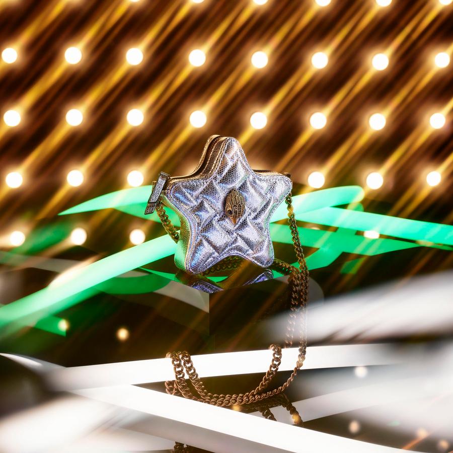 バッグ Kmrii hip bag CRAZY SILVER STUDDED Kmrii hip bag with CRAZY SILVER STUDDED