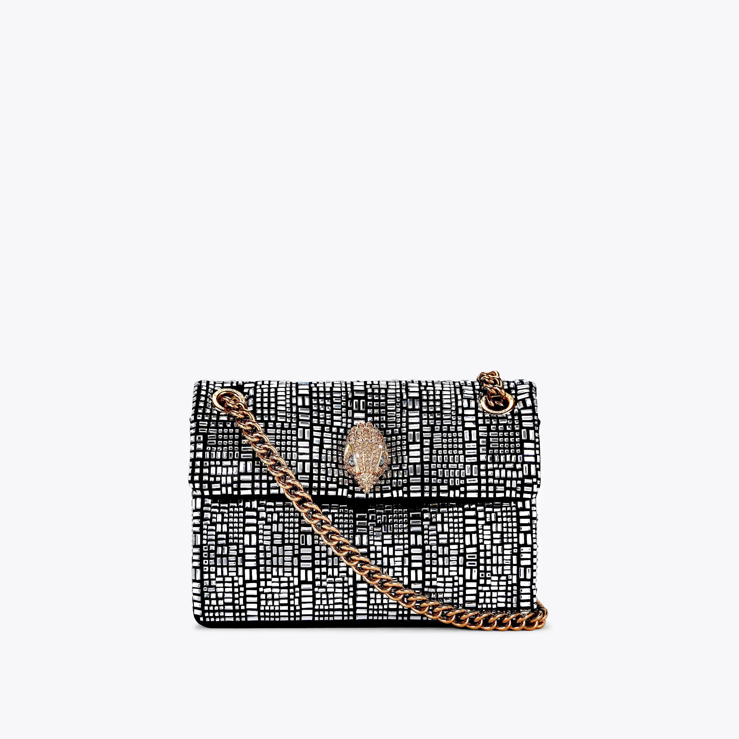 MINI KENSINGTON CRYSTALS Mini Crystal Embellished Bag by