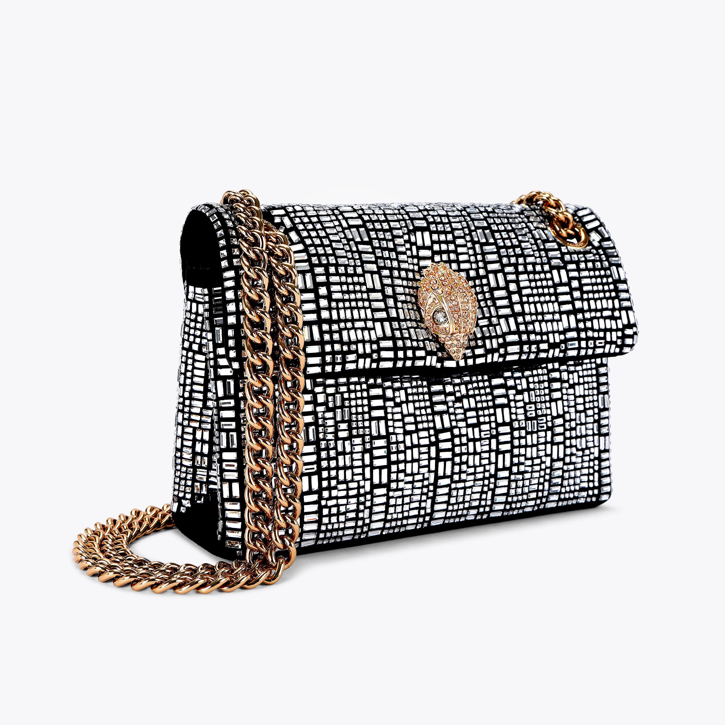 MINI KENSINGTON CRYSTALS Mini Crystal Embellished Bag by