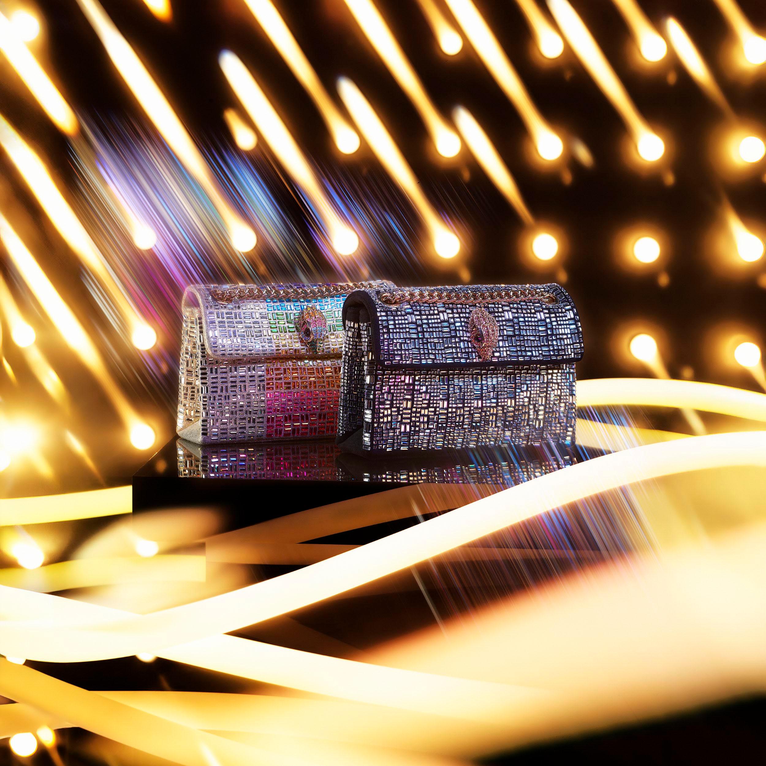 MINI KENSINGTON CRYSTALS Mini Crystal Embellished Bag by  display picture 1