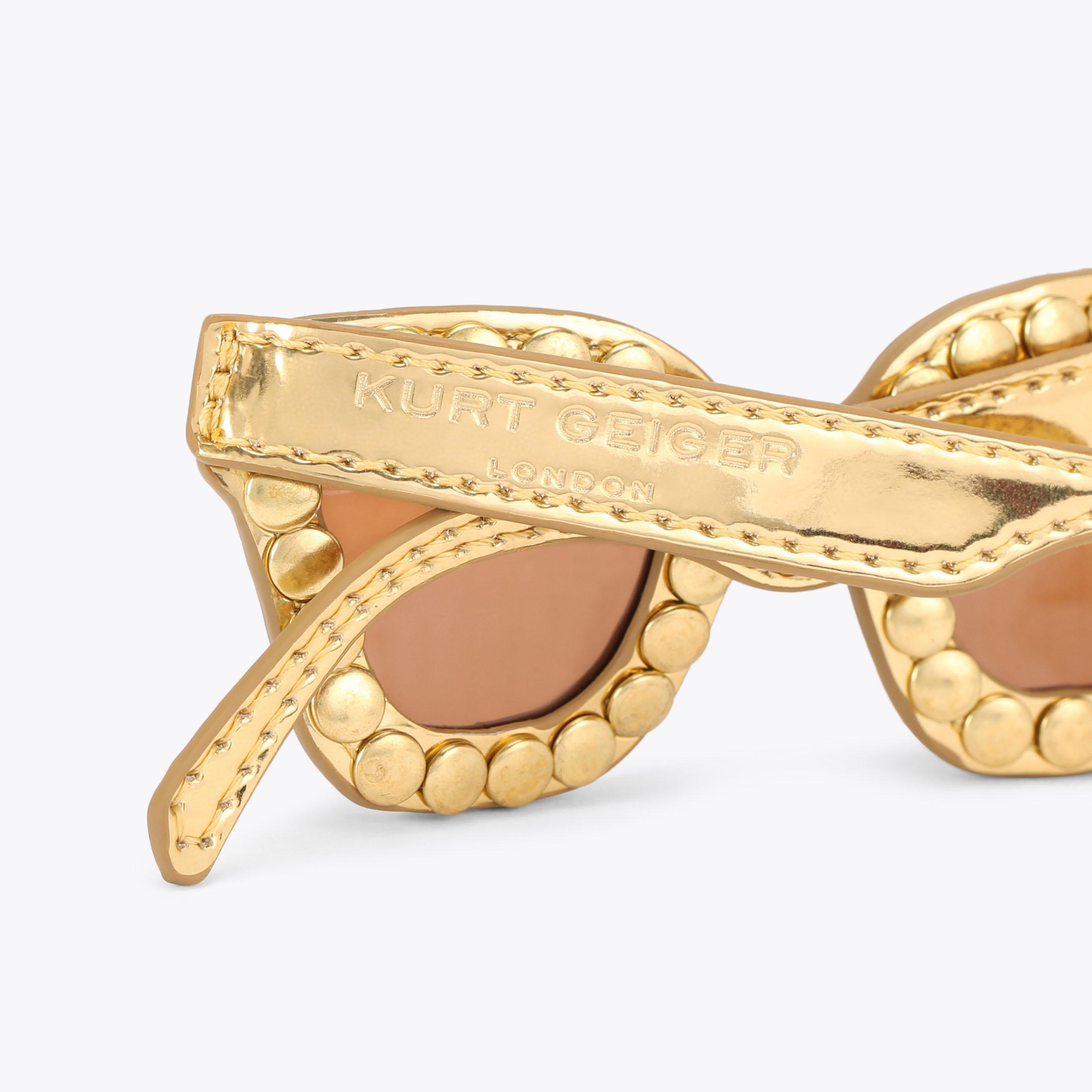 sunglasses-charm-keyring-gold-