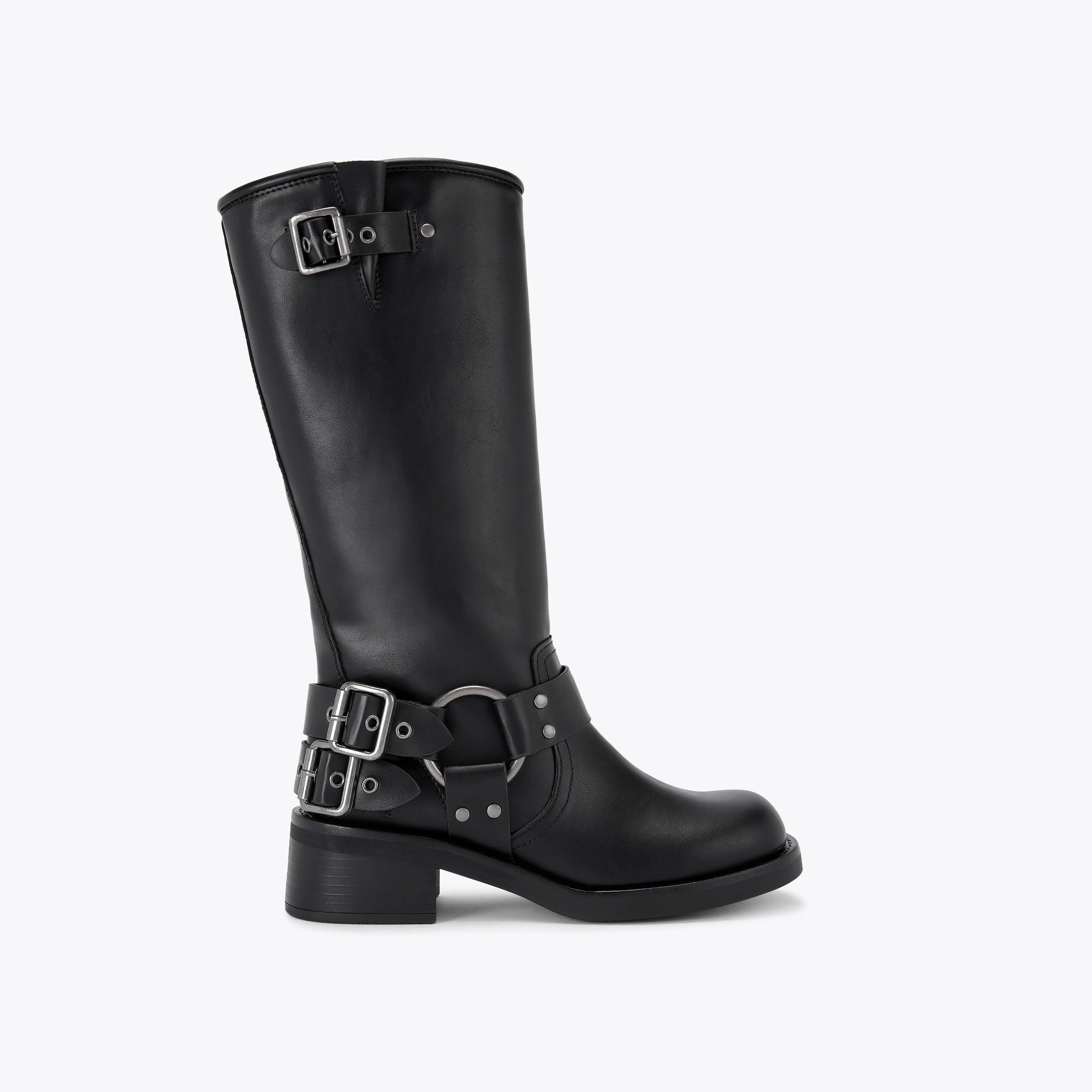 carvela by kurt geiger TRISHA Black Ankle Boot by KG KURT GEIGER