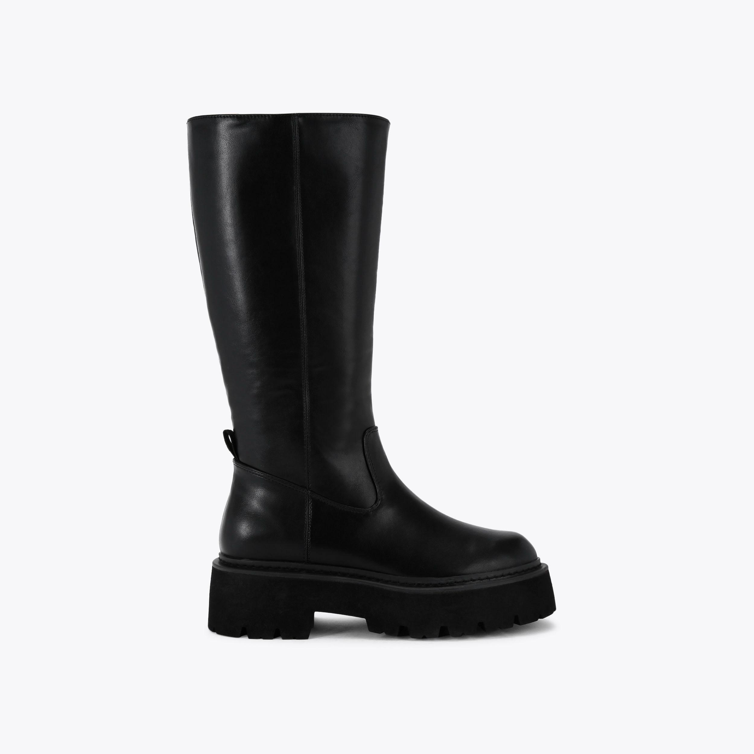 Knee High Boots Leather Suede Women s Boots Over The Knee Boots Kurt Geiger