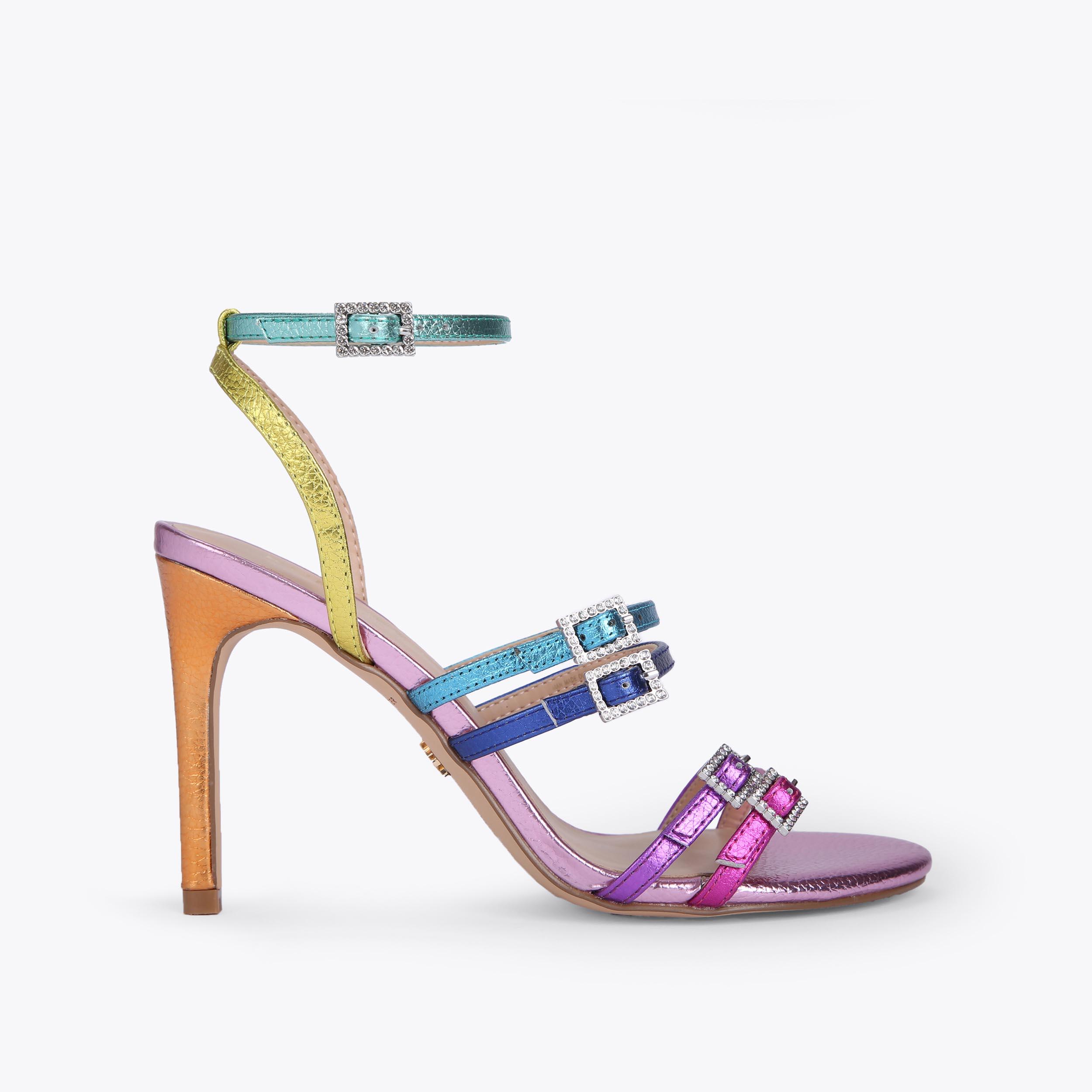 Kurt geiger deals jewelled sandals