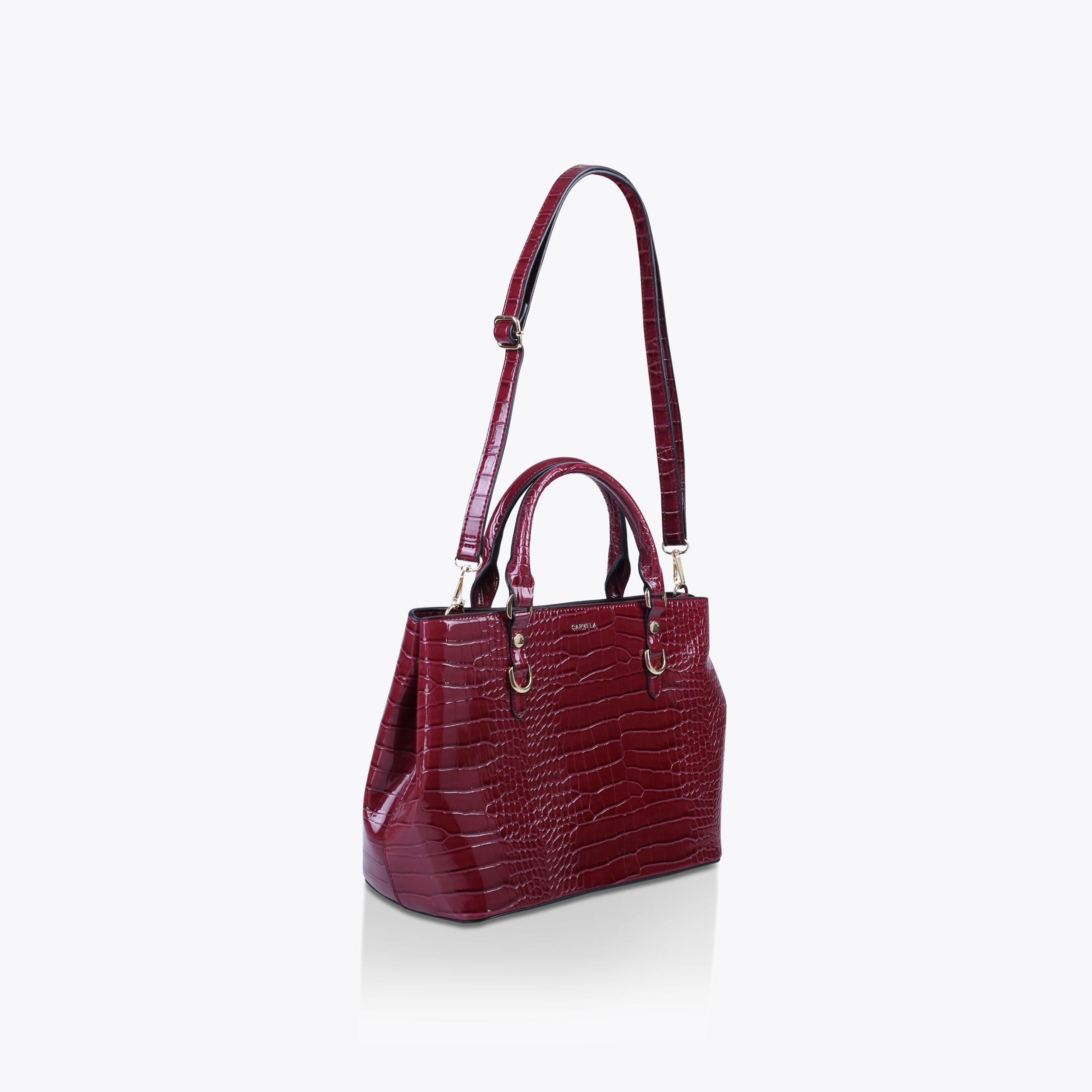 Carvela fame pocket online tote