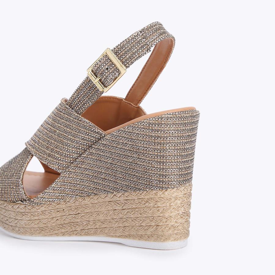 Carvela comfort wedge sandals store