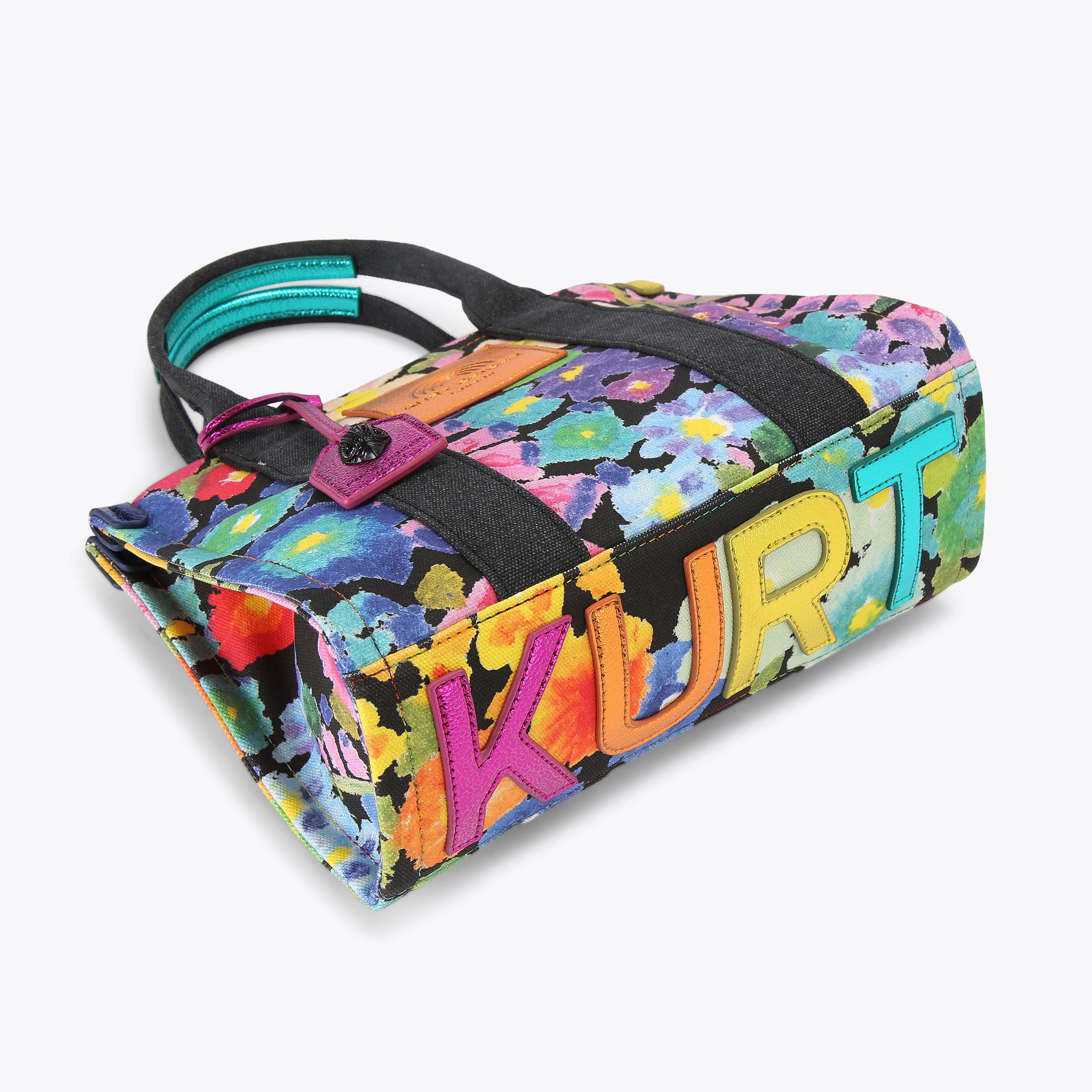 【lotus 】Andu amet AZUMA small-southbank-tote-black-