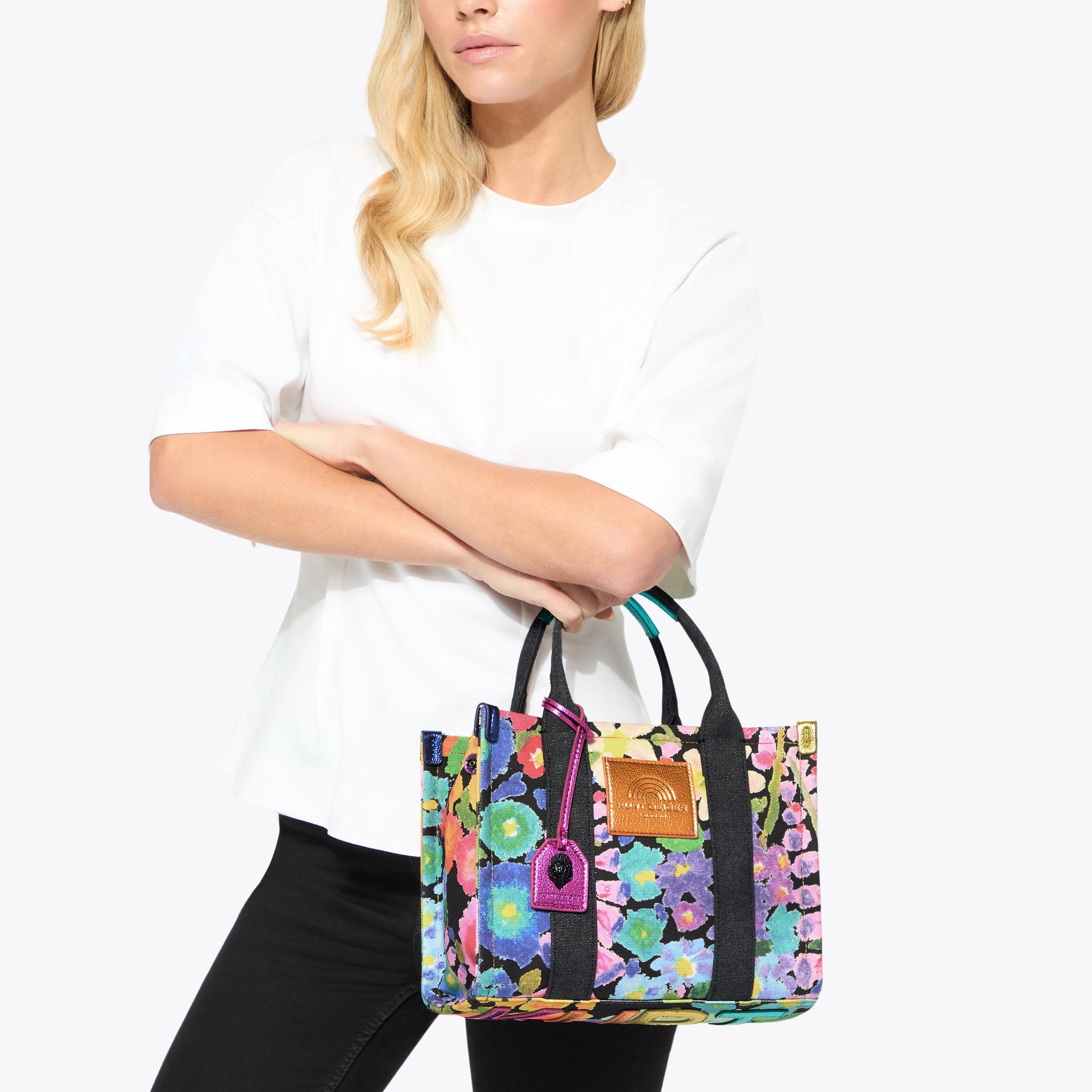 【lotus 】Andu amet AZUMA small-southbank-tote-black-