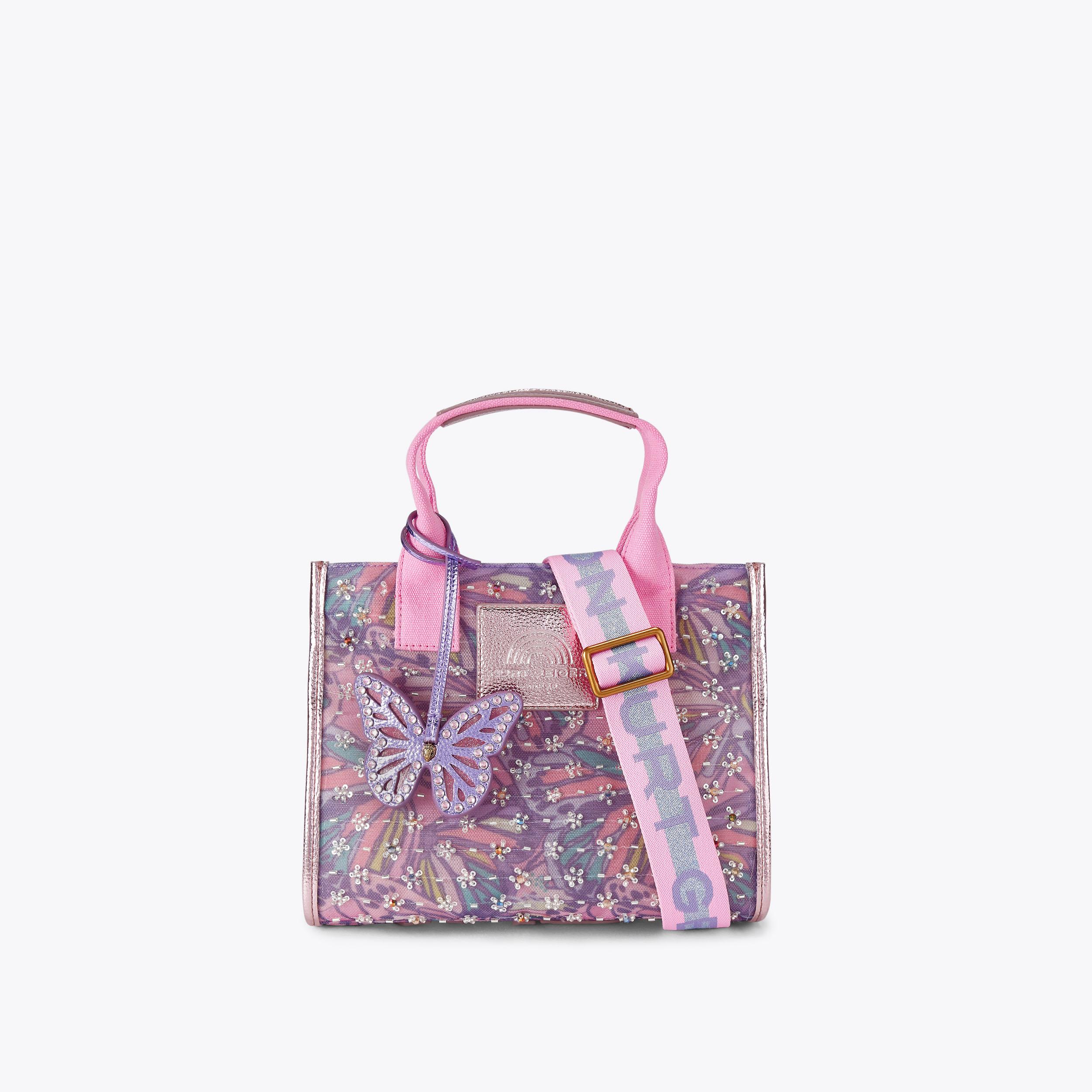 SMALL SOUTHBANK TOTE Khaki Mini Tote by KURT GEIGER LONDON
