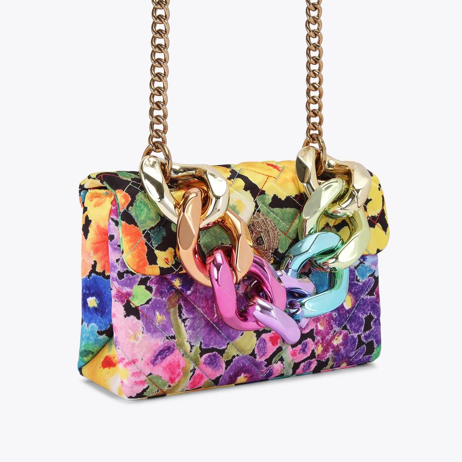 KENSINGTON BAG Floral Chain Strap Shoulder Bag by KURT