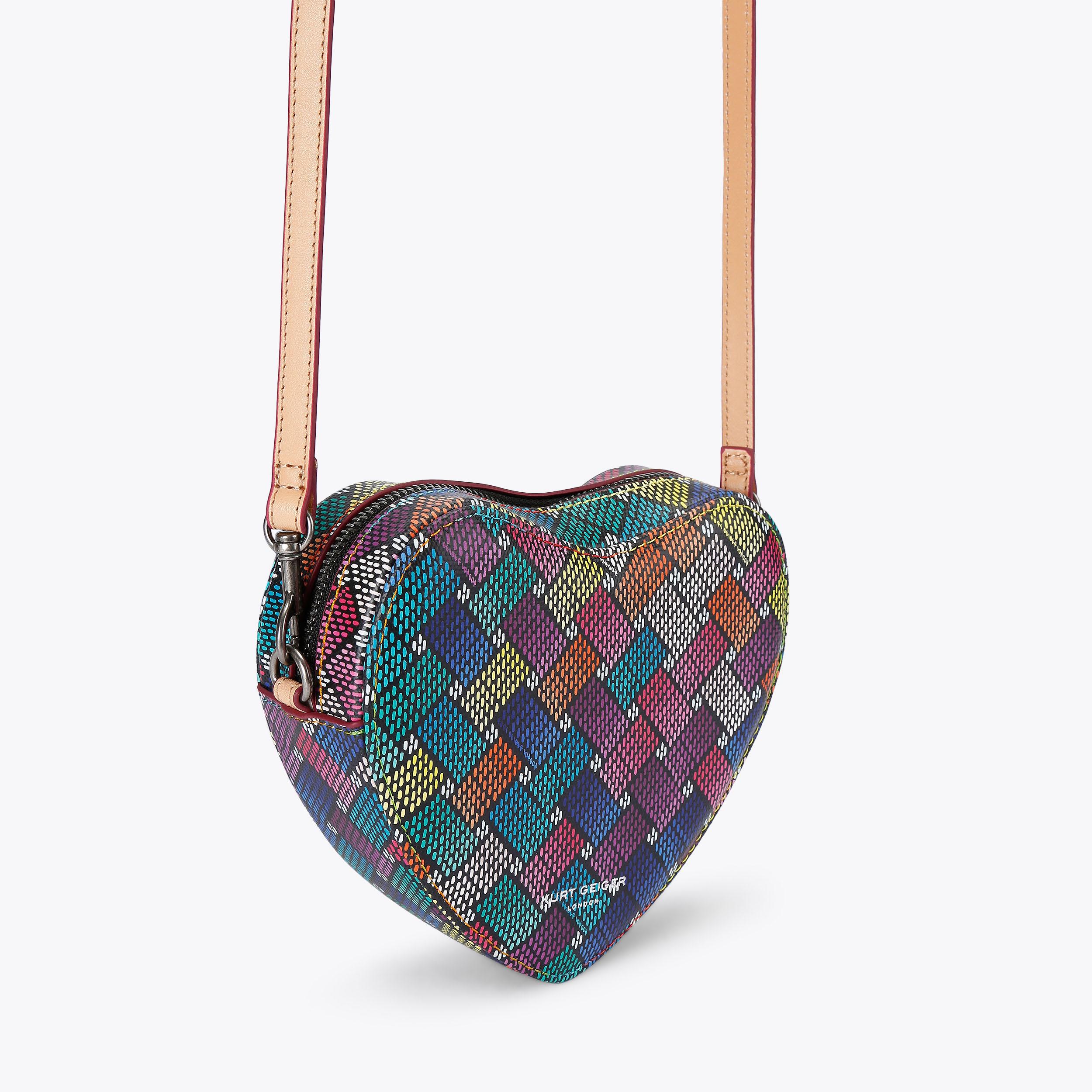 ☆CODEGRAPHY☆ WAVE SYMBOL MINI CANVAS CROSS BAG MUSINSA