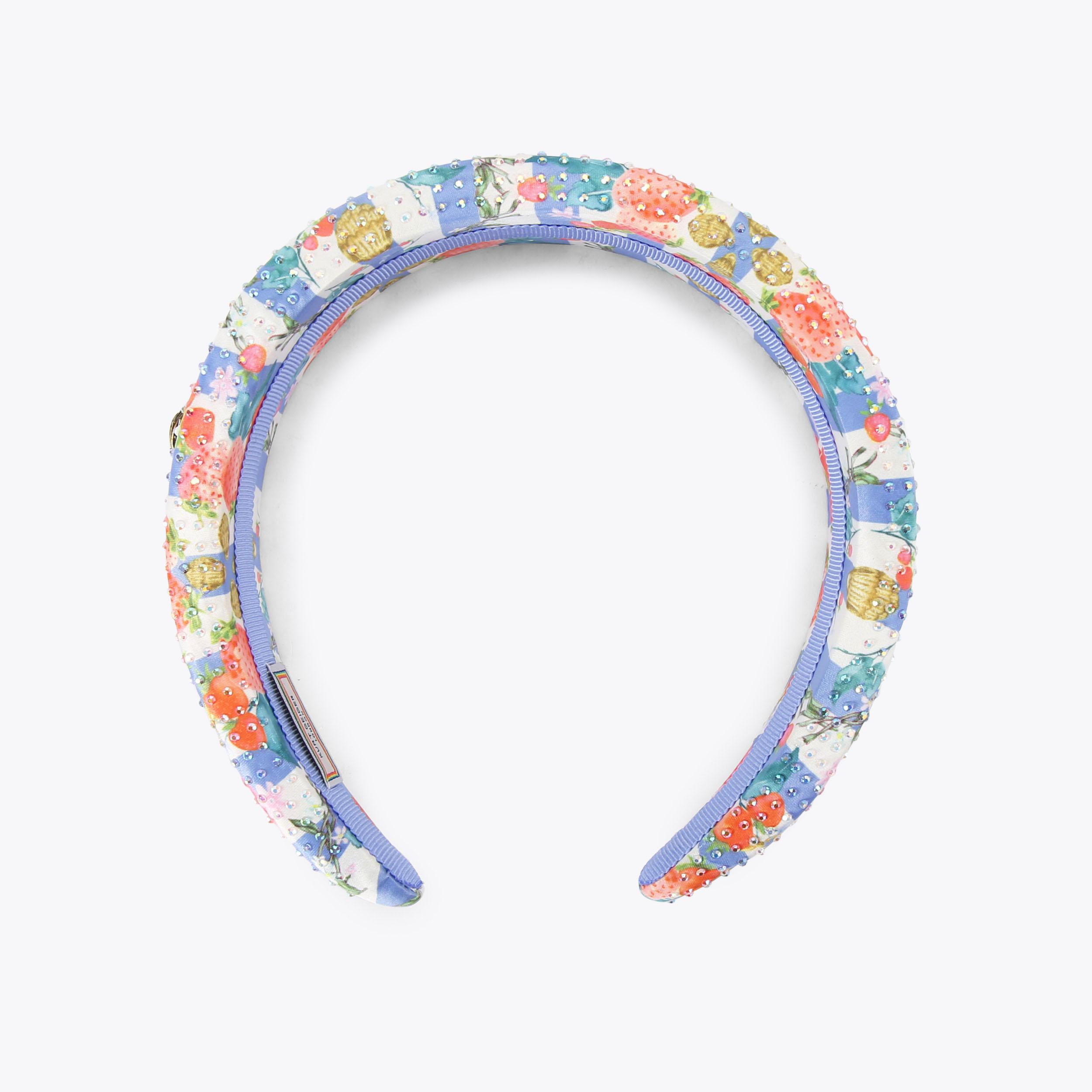 carvela by kurt geiger PRINTED HEADBAND Paisley Printed Headband by KURT GEIGER LONDON