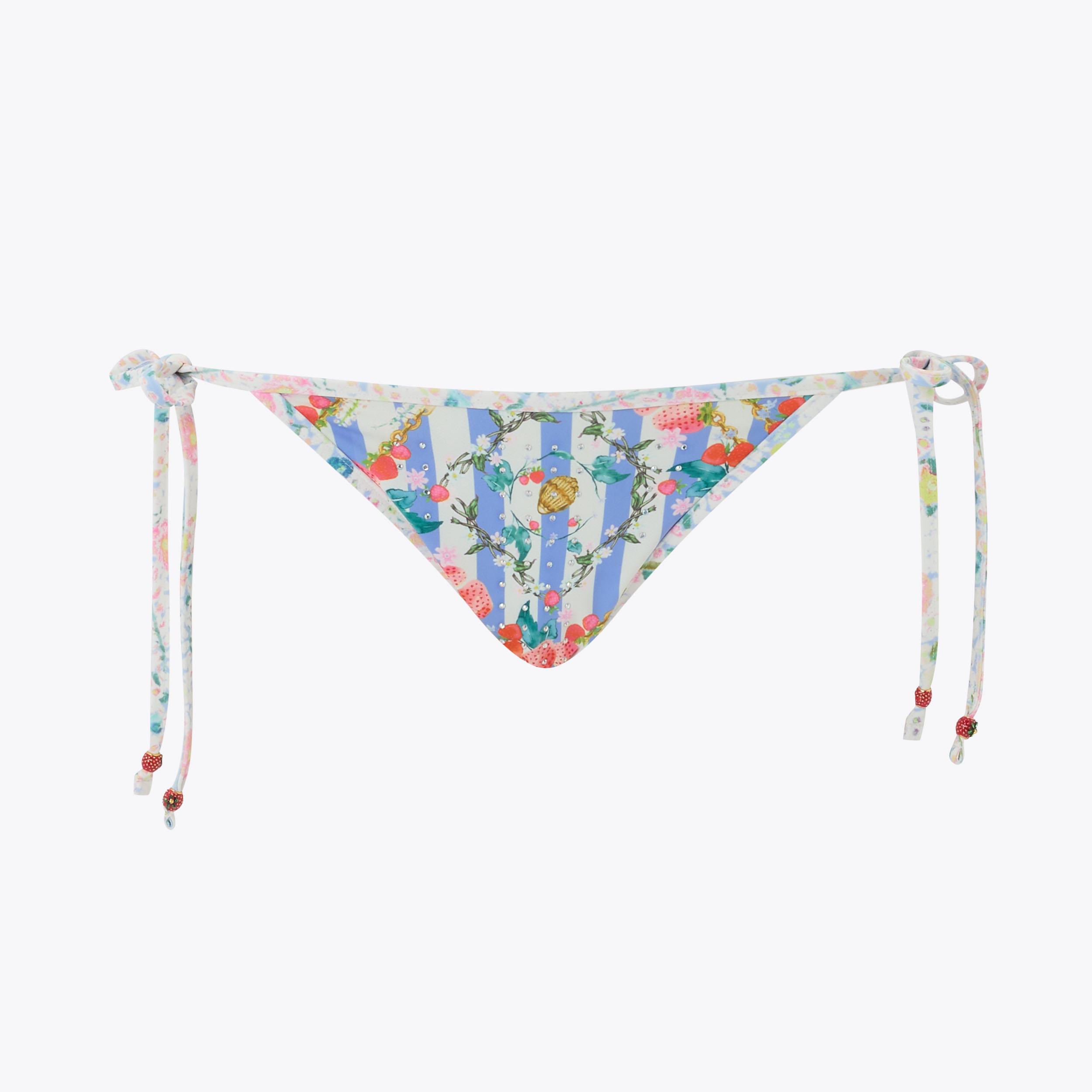carvela by kurt geiger KENSINGTON GEM S BRIEFS Blue Stripe Bikini Bottoms by KURT GEIGER LONDON