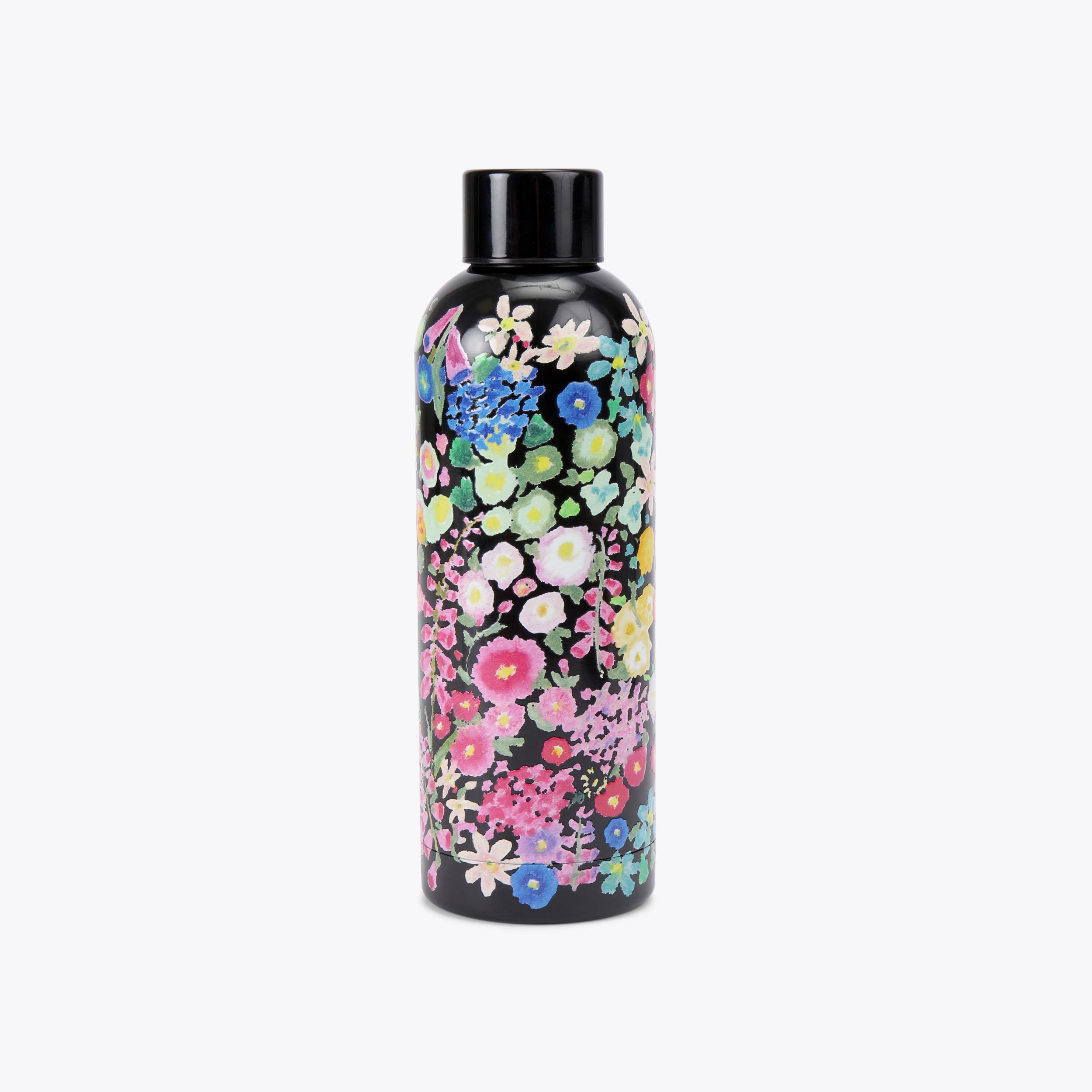carvela by kurt geiger KGL WATER BOTTLE DR Rainbow Floral Water Bottle by KURT GEIGER LONDON