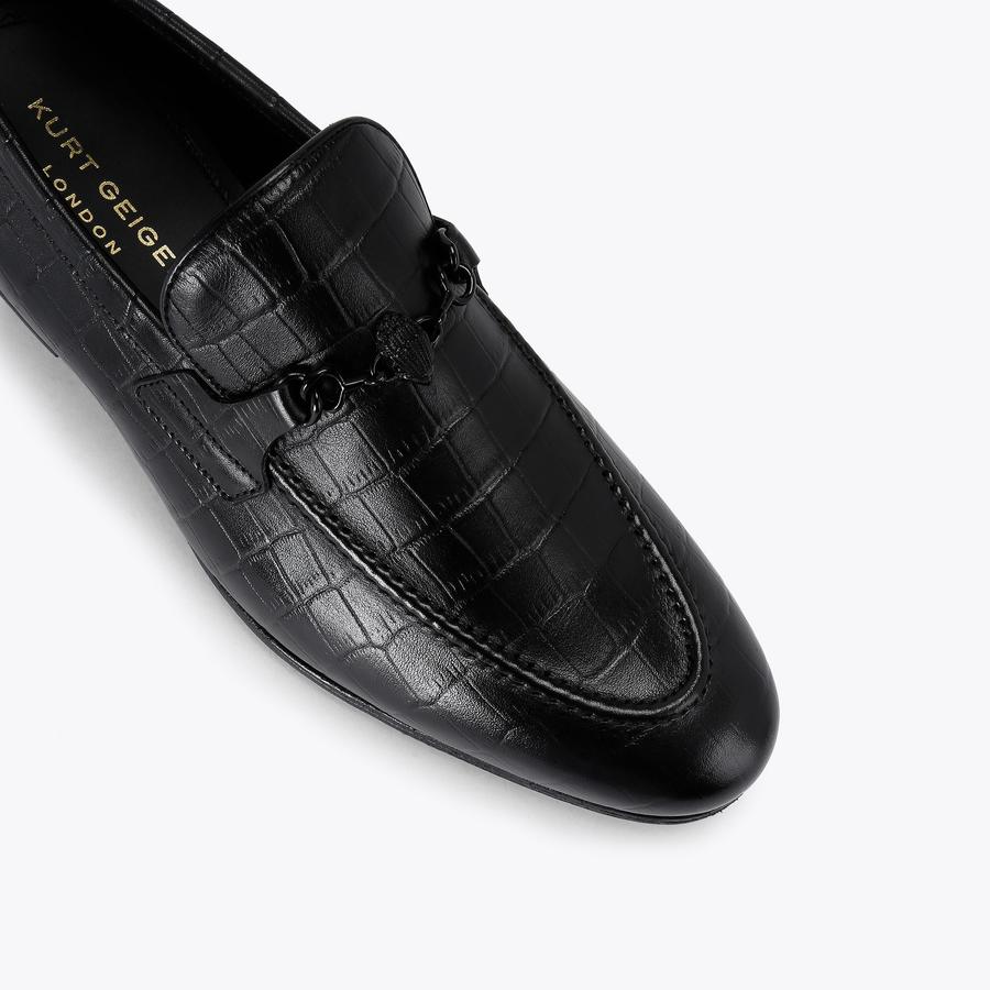 fig London leather bit loafer ローファー 23 ローファー・革靴